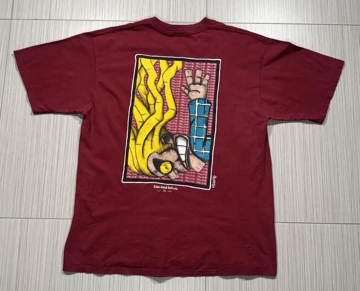 Vintage Vintage Standard Deluxe Graphic T Shirt (Size L) Size US L / EU 52-54 / 3 - 3 Thumbnail