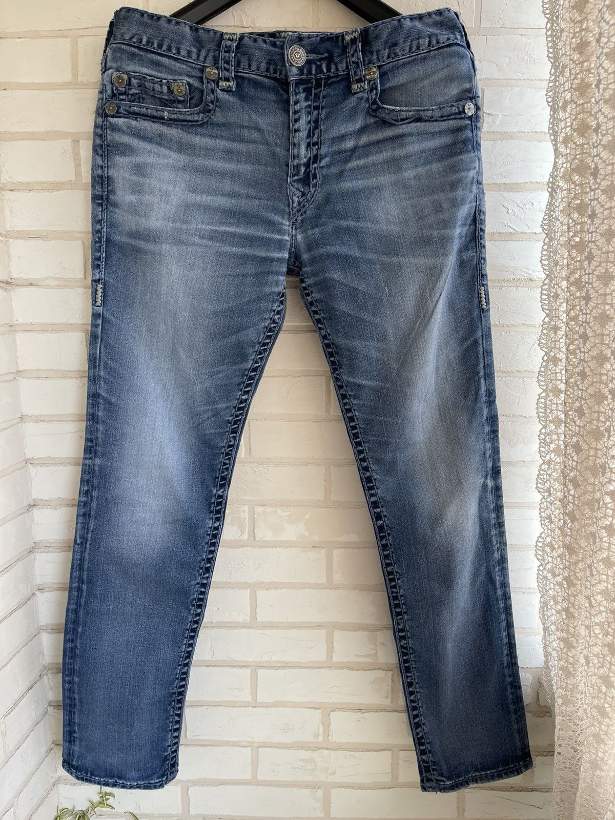 True Religion True Religion jeanus Geno relaxed slim Size US 36 / EU 52 - 1 Thumbnail