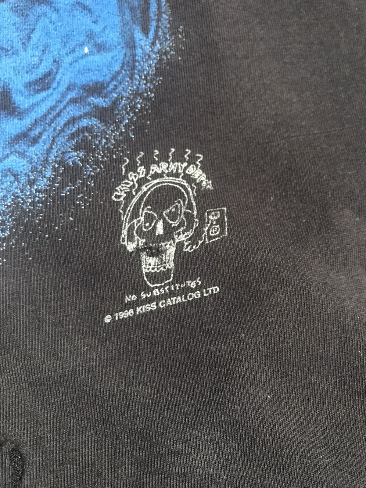 Vintage VINTAGE KISS TOUR 1996 Size US XL / EU 56 / 4 - 6 Thumbnail