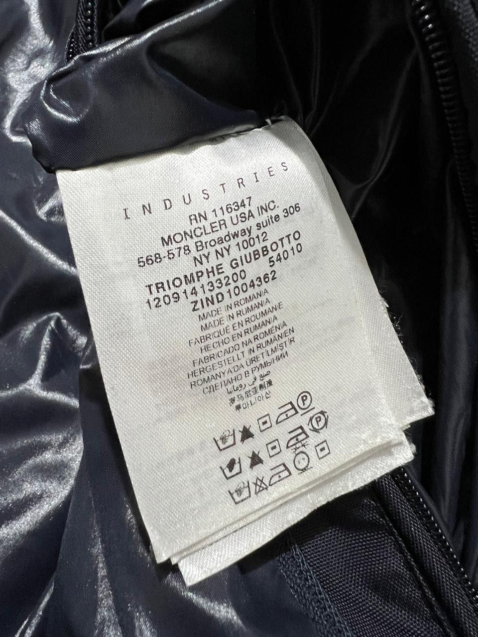 Moncler Moncler Triomphe jacket Size US XXL / EU 58 / 5 - 22 Thumbnail