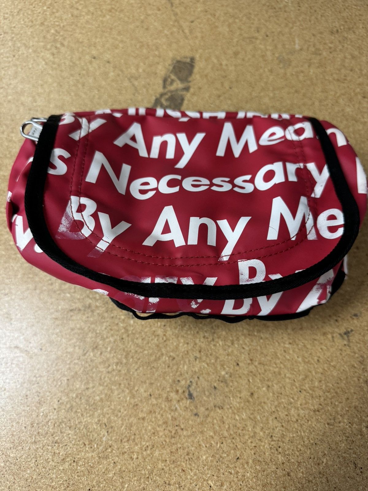 Supreme Supreme X North Face Toiletry Travel Bag Red 2015 TNF Grailed