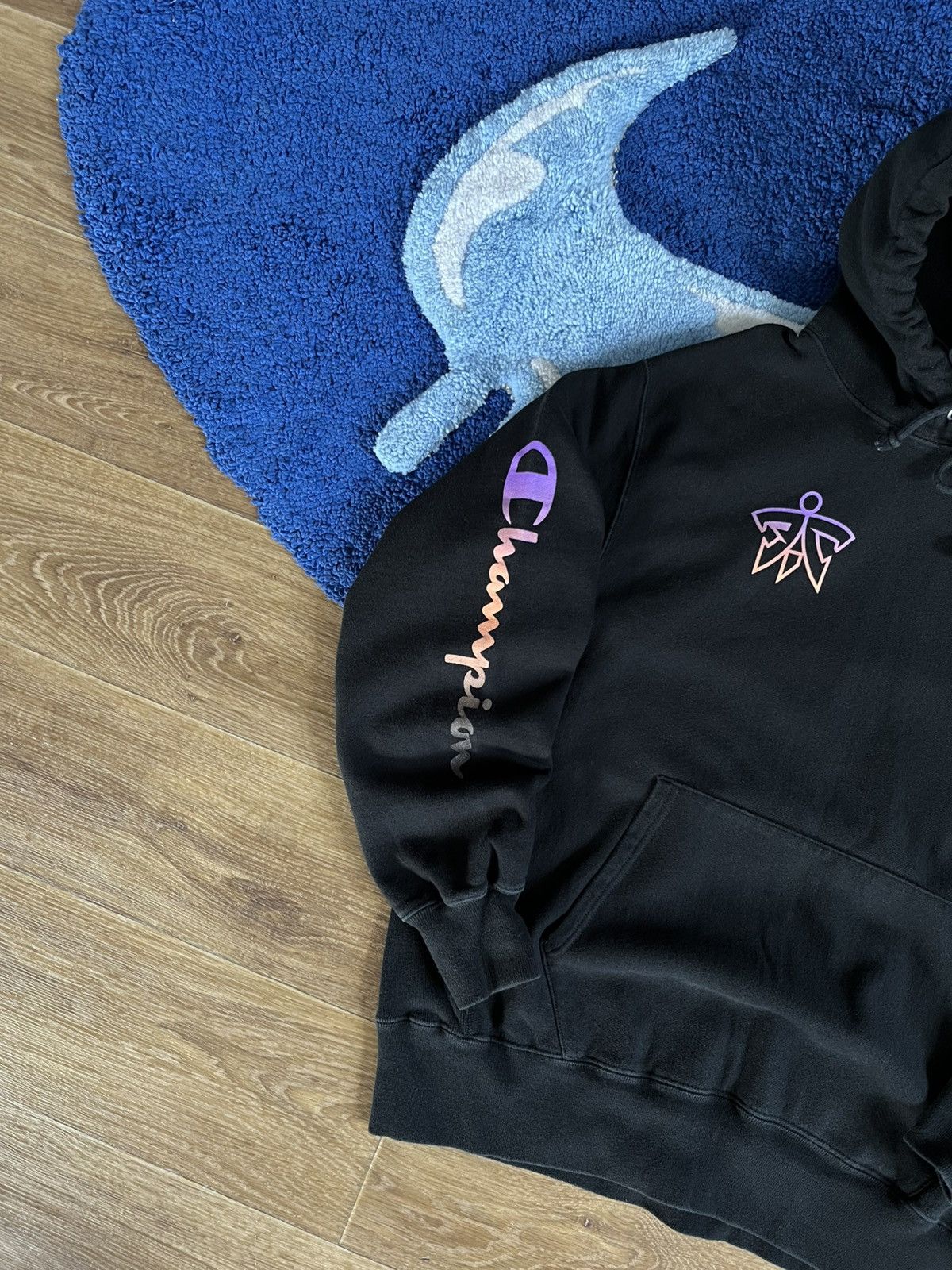 Champion Champion Limited hoodie Fnatic collaboration 2018 Size US L / EU 52-54 / 3 - 4 Thumbnail