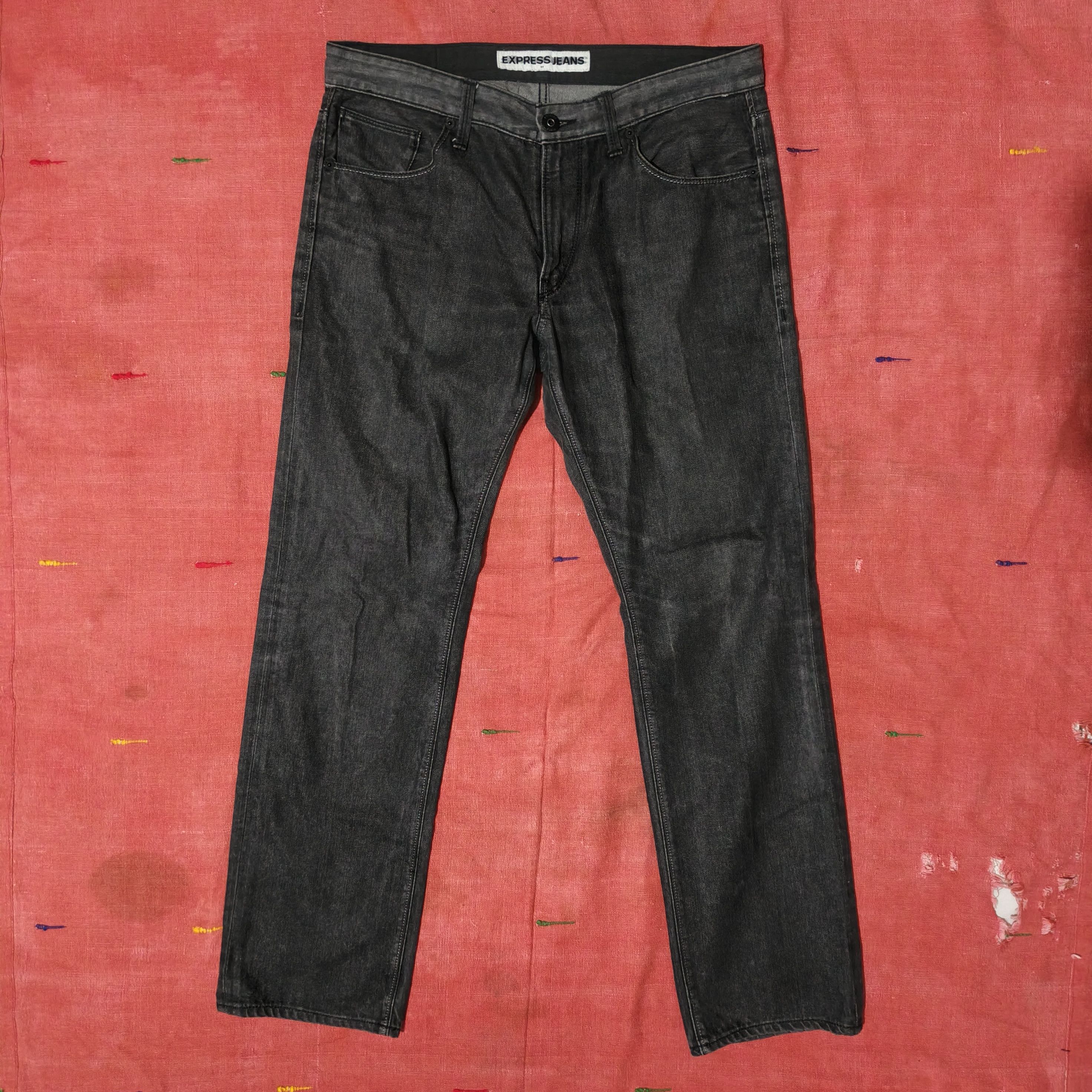 Express Express Jeans Slim Fit by Rocco Size US 36 / EU 52 - 1 Thumbnail