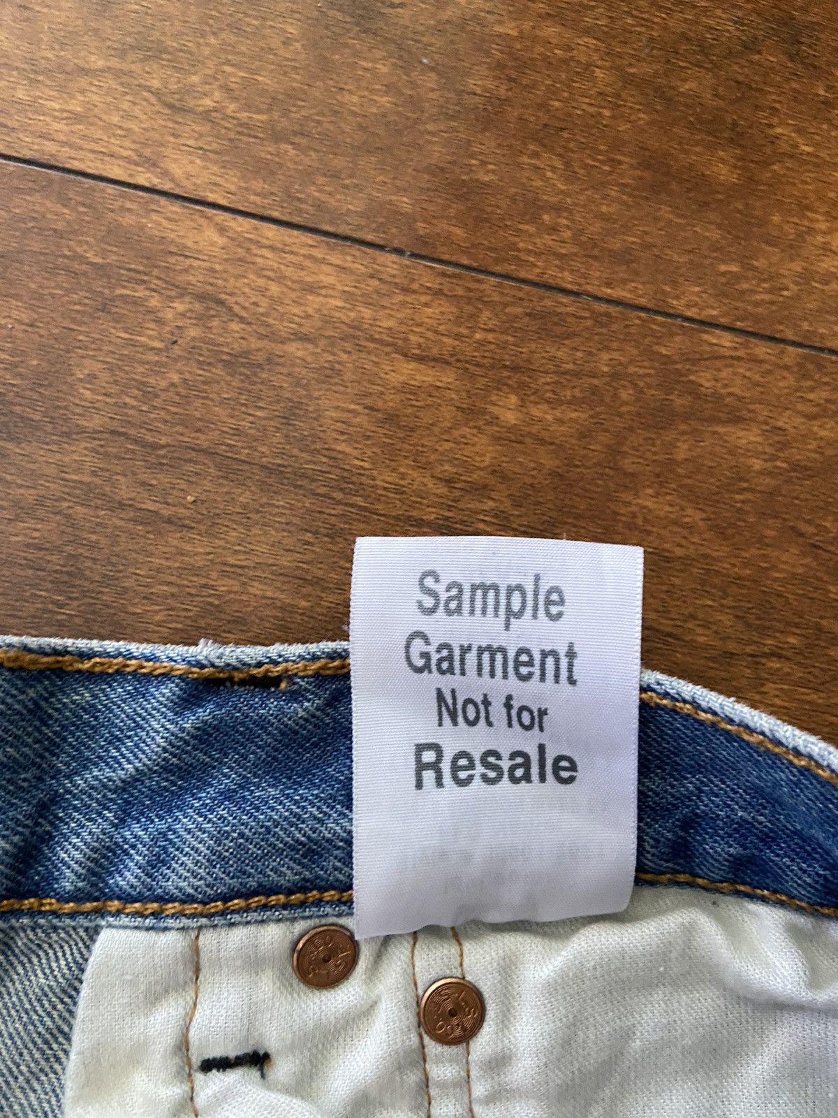 Levi's × Levi's Vintage Clothing Rare Levis 501 Samples Size US 32 / EU 48 - 4 Thumbnail