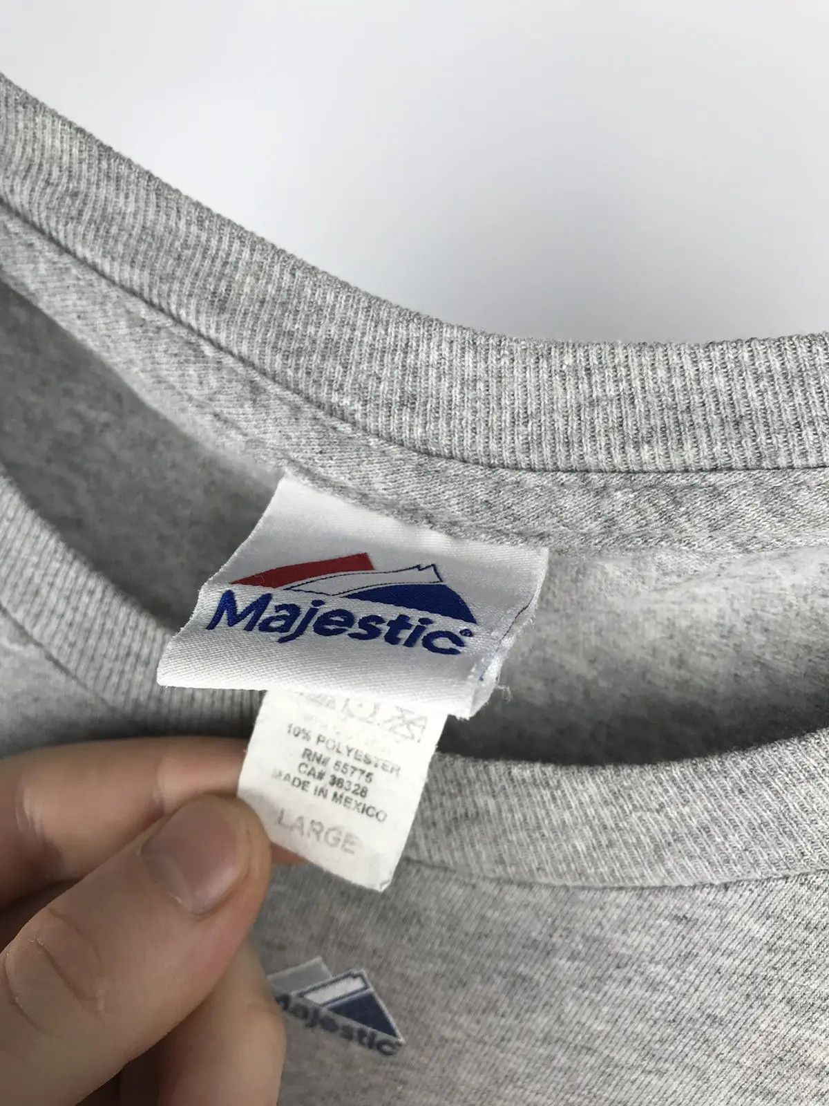 Majestic New York T-shirt majestic vintage band tee size Large Size US L / EU 52-54 / 3 - 3 Thumbnail