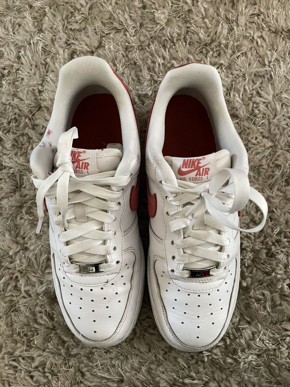 Nike Nike Air Force Valentines Day Size US 7 / EU 40 - 5 Thumbnail