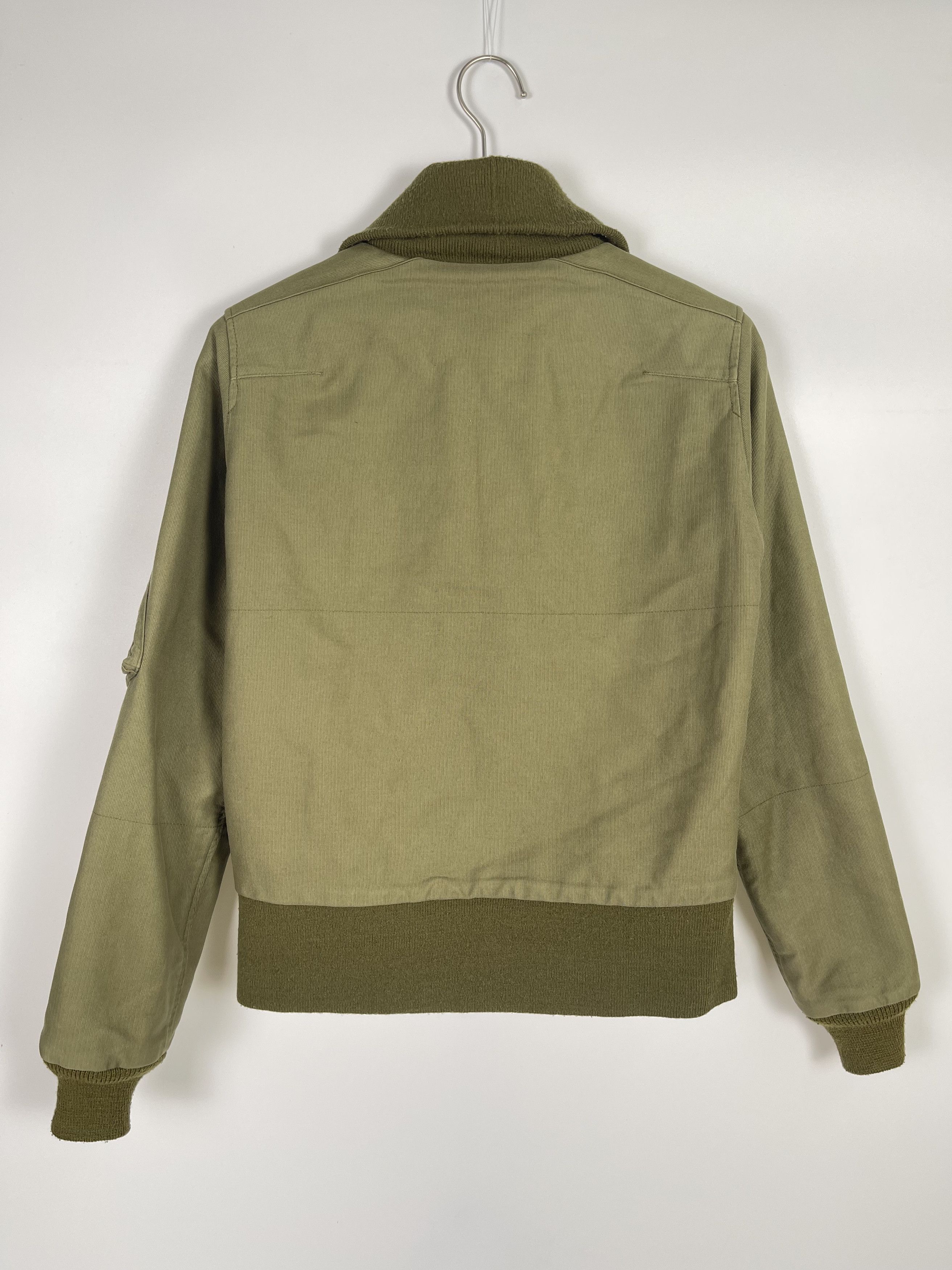 Maison MIHARA YASUHIRO MIHARA YASUHIRO Flight Utility Jacket Size US S / EU 44-46 / 1 - 4 Thumbnail