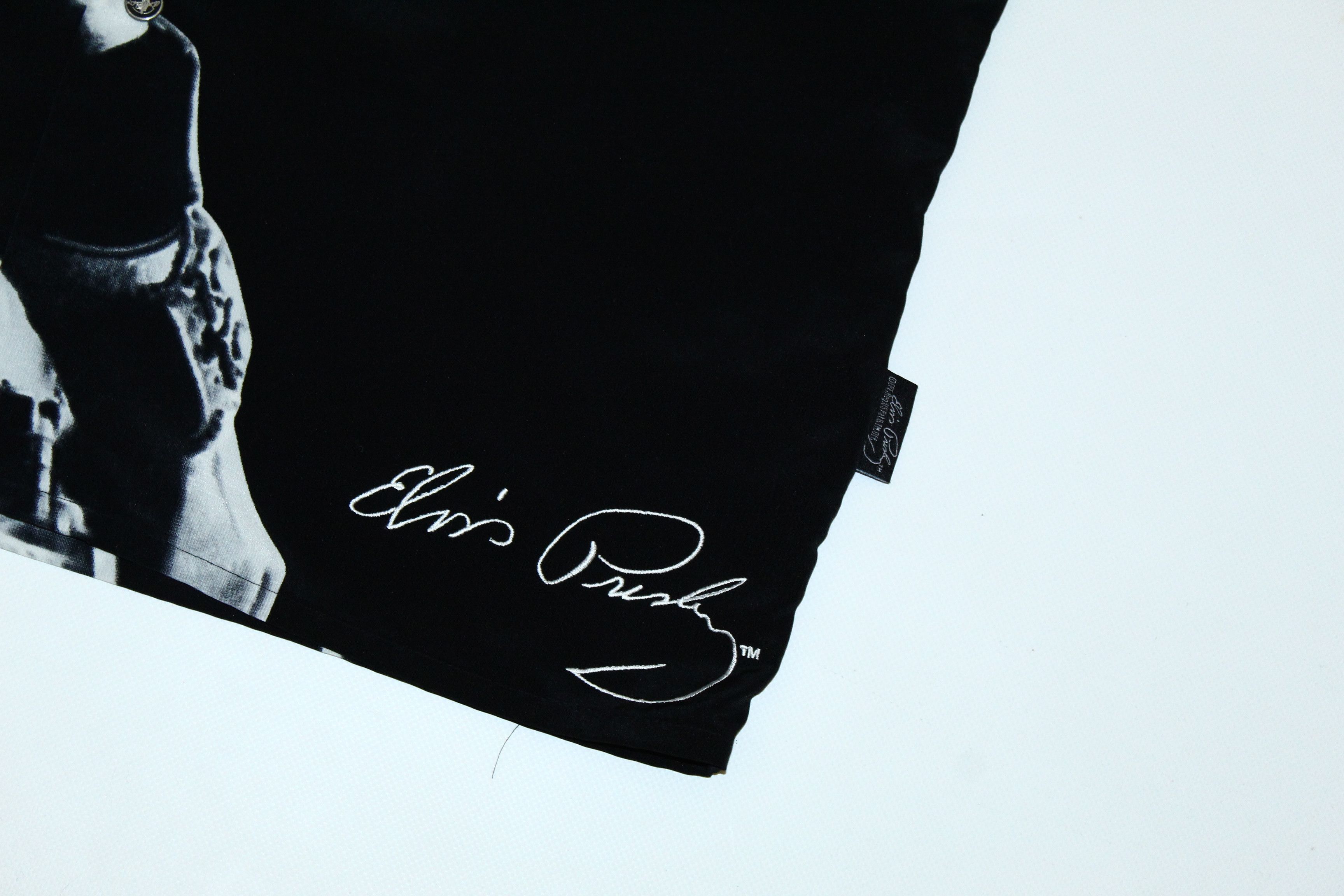 Dragonfly Elvis Presley Signatured Shirt by Dragonfly x Hard Rock Cafe Size US L / EU 52-54 / 3 - 3 Thumbnail