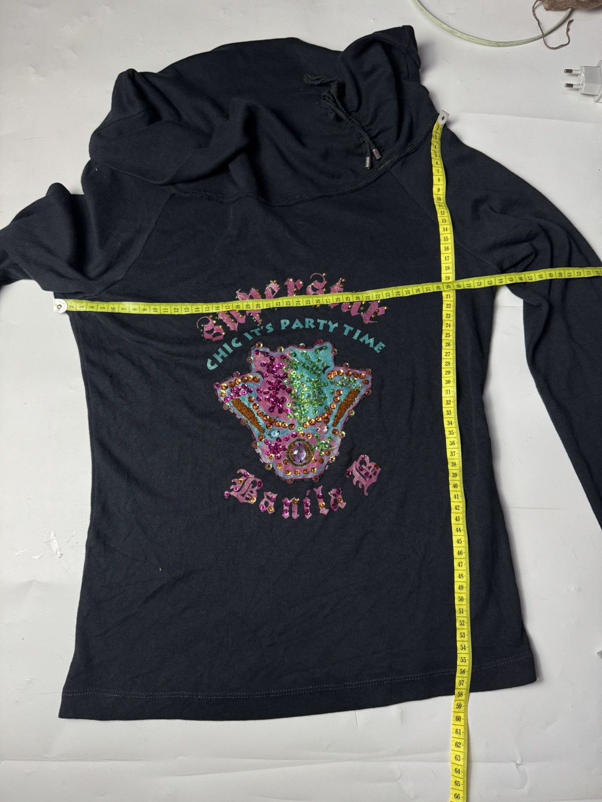 Beauty Beast × Hysteric Glamour × Japanese Brand Gothic Japanese Banilla Long Sleeve Size US S / EU 44-46 / 1 - 7 Thumbnail