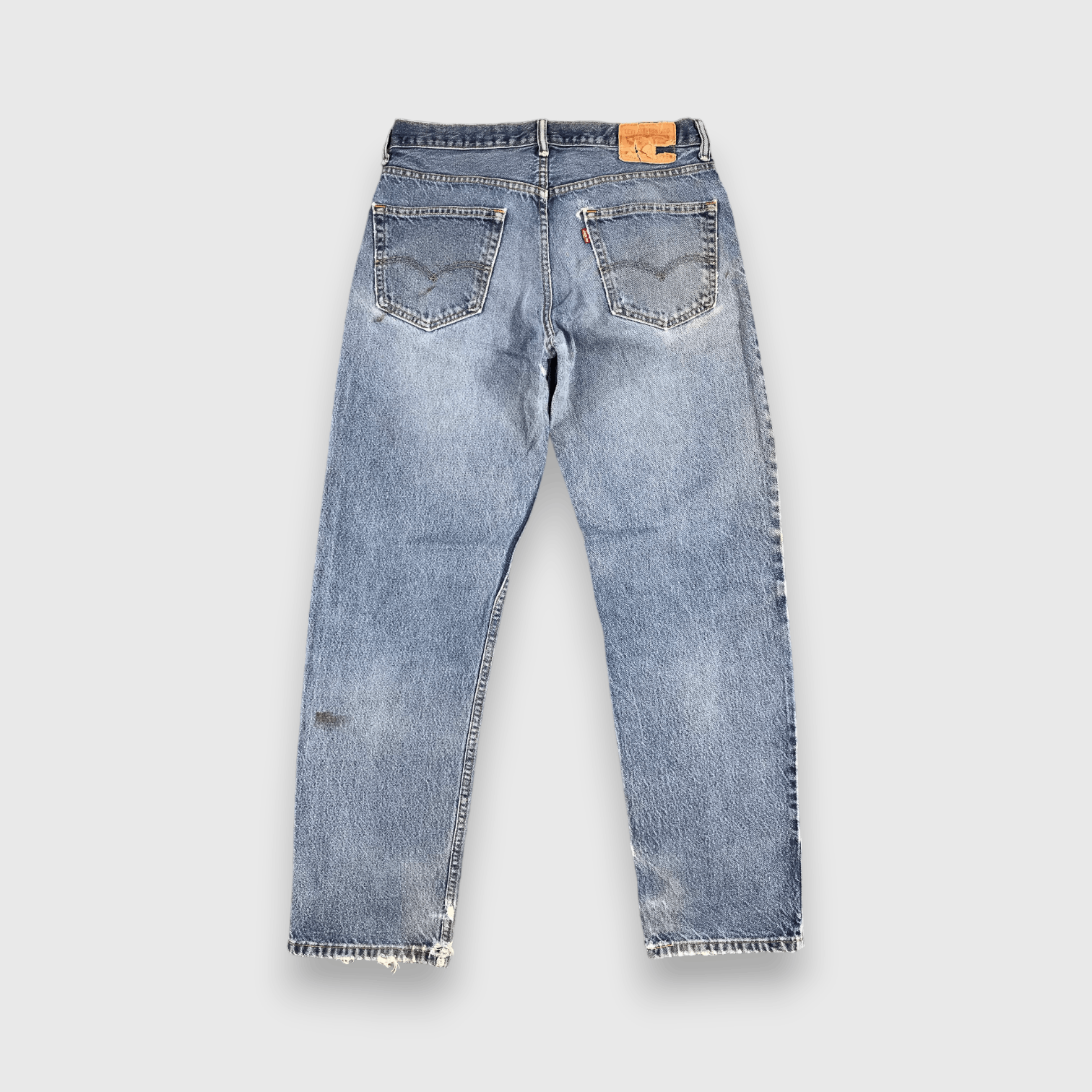 Levi's Vintage Blue Washed Levis Jeans-J944 Size US 34 / EU 50 - 2 Thumbnail