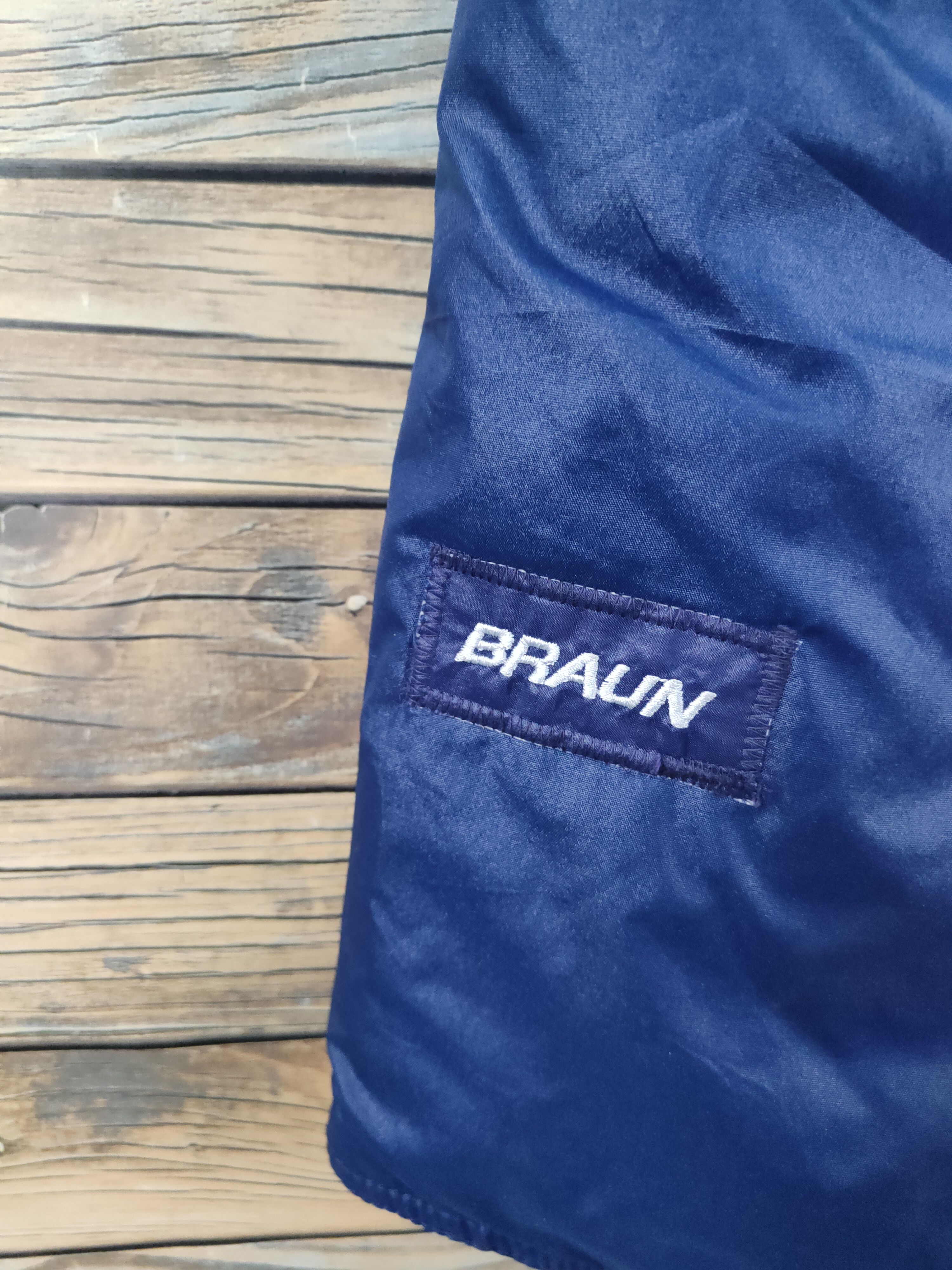 Braun Braun Navy Overall Snow Pants Ski Jumpsuits Size US 28 / EU 44 - 16 Thumbnail