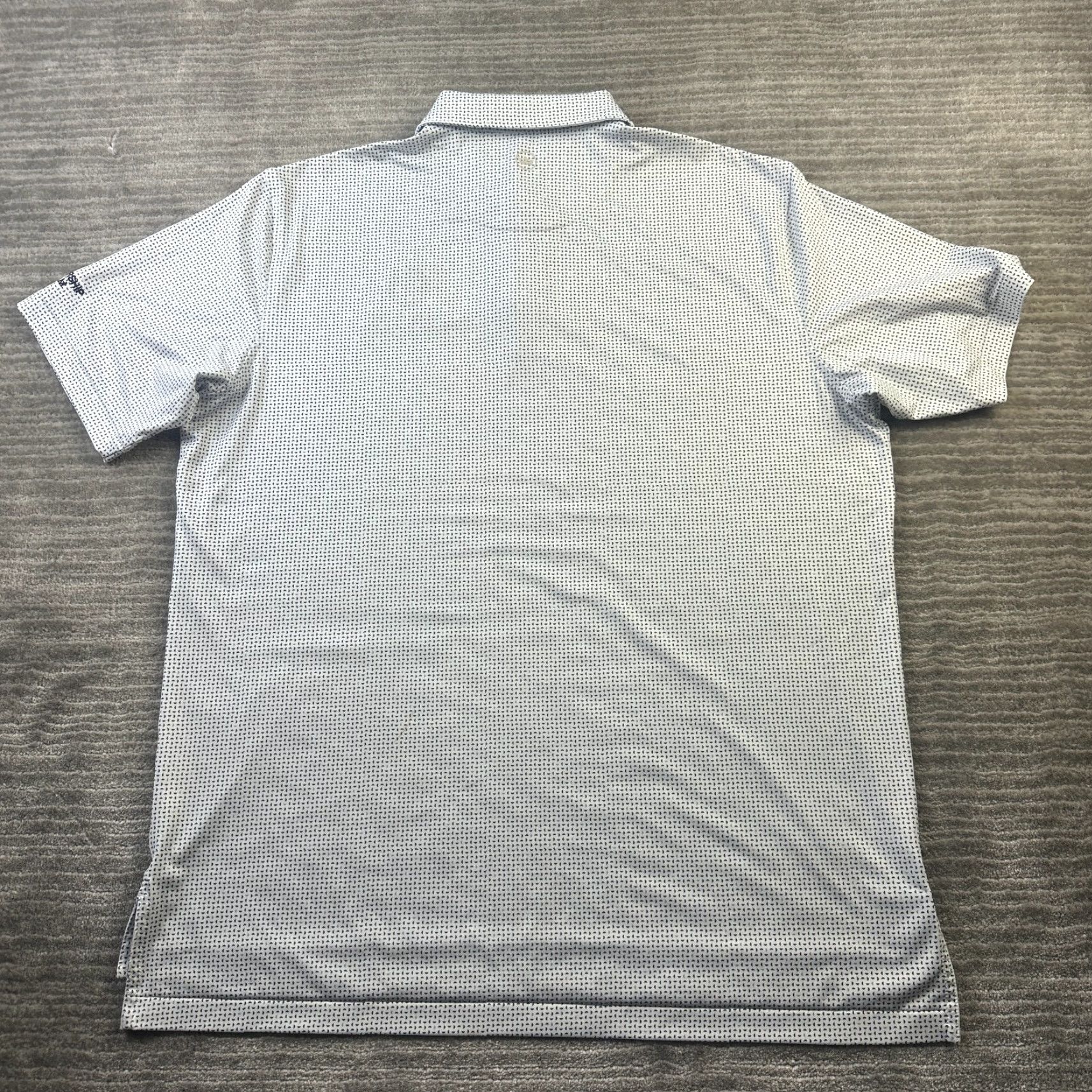 Peter Millar Peter Millar Polo Shirt Mens Large Blue Summer Comfort Performance Crown Size US L / EU 52-54 / 3 - 2 Thumbnail