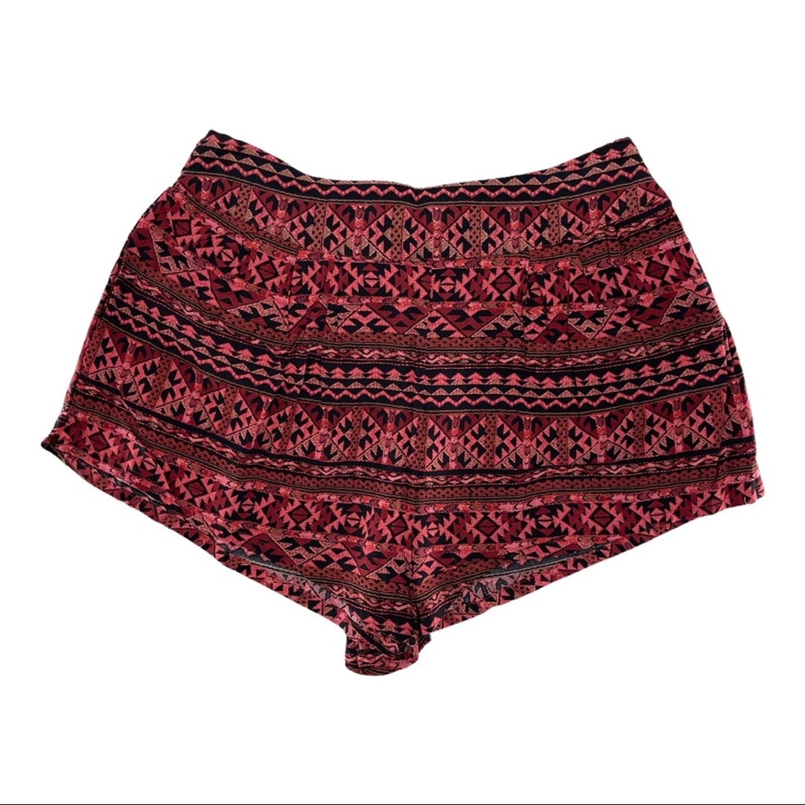 Forever 21 Forever 21 Womens Printed Boho Festival Summer Shorts Size M Size 30" / US 8 / IT 44 - 1 Thumbnail