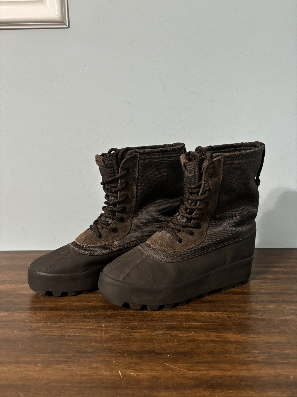 靴 [Adidas Yeezy boost 950] Chocolate US6.5 Kanye West adidas Yeezy 950 Boot Moon Rock Chocolate