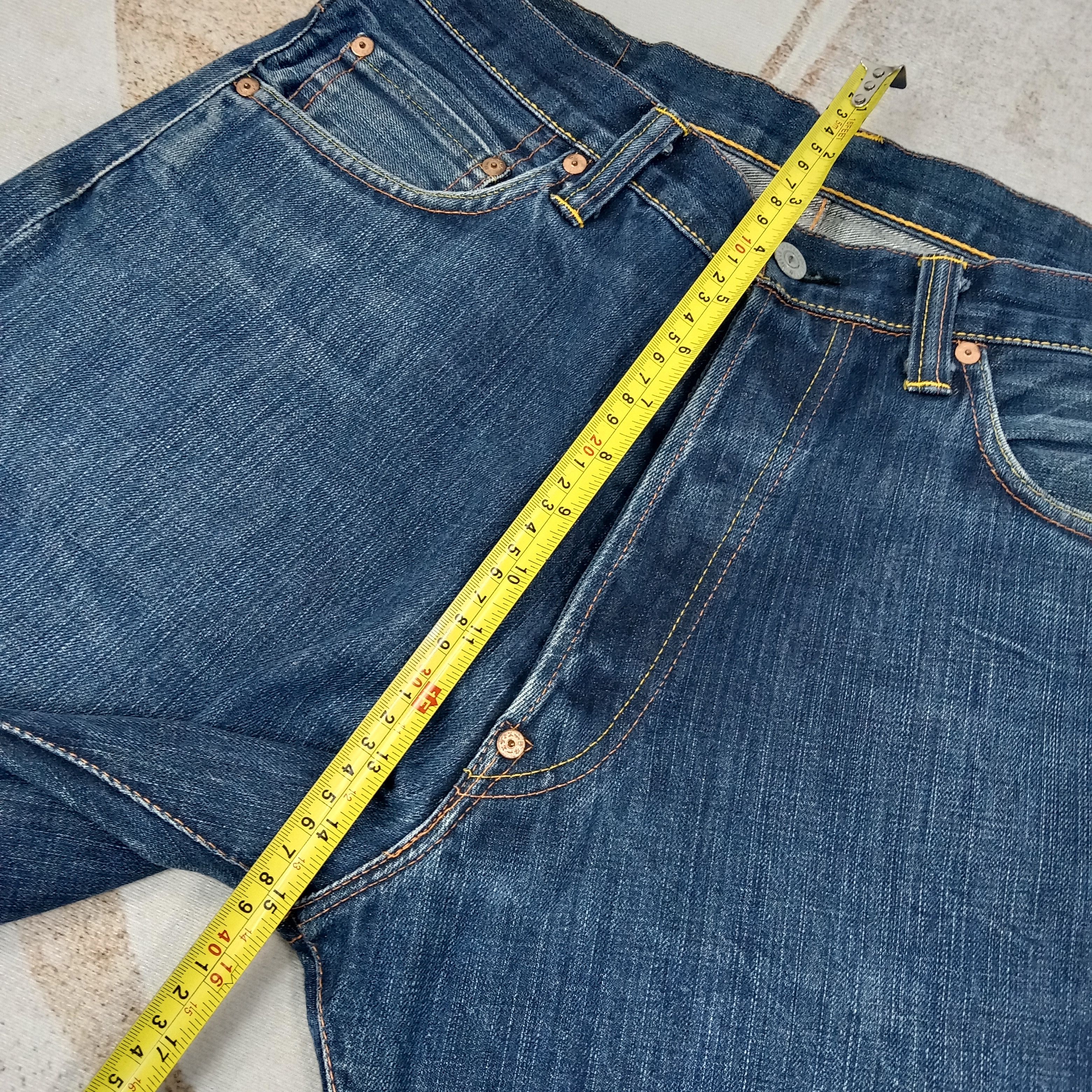 Evisu Evisu Japanese Brand Custom Daicock Denim Jeans C258N4 Size US 32 / EU 48 - 11 Thumbnail