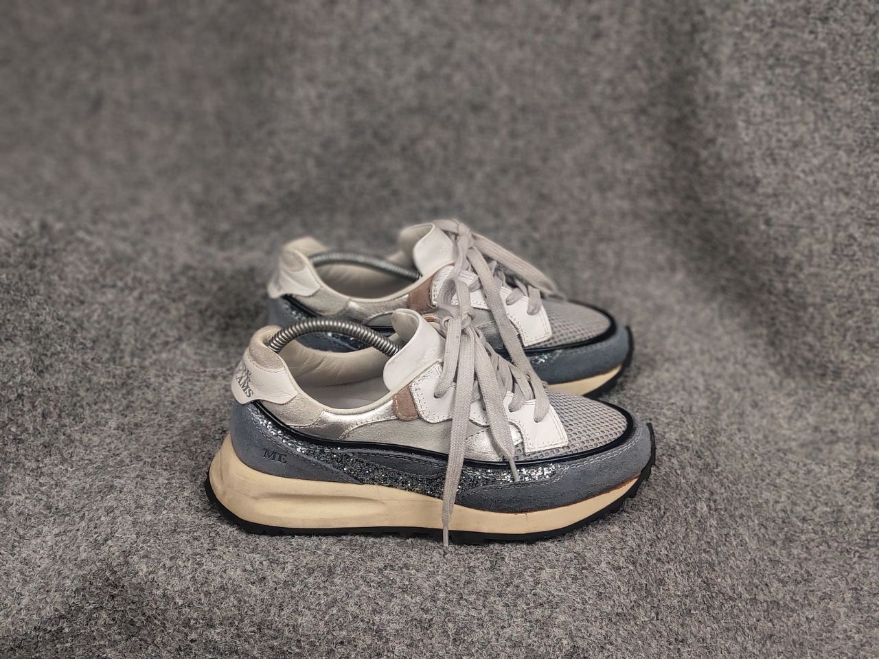 Vintage Hidnander archetypal tenkei sneakers Design Retro Suede Size US 7 / IT 37 - 6 Thumbnail