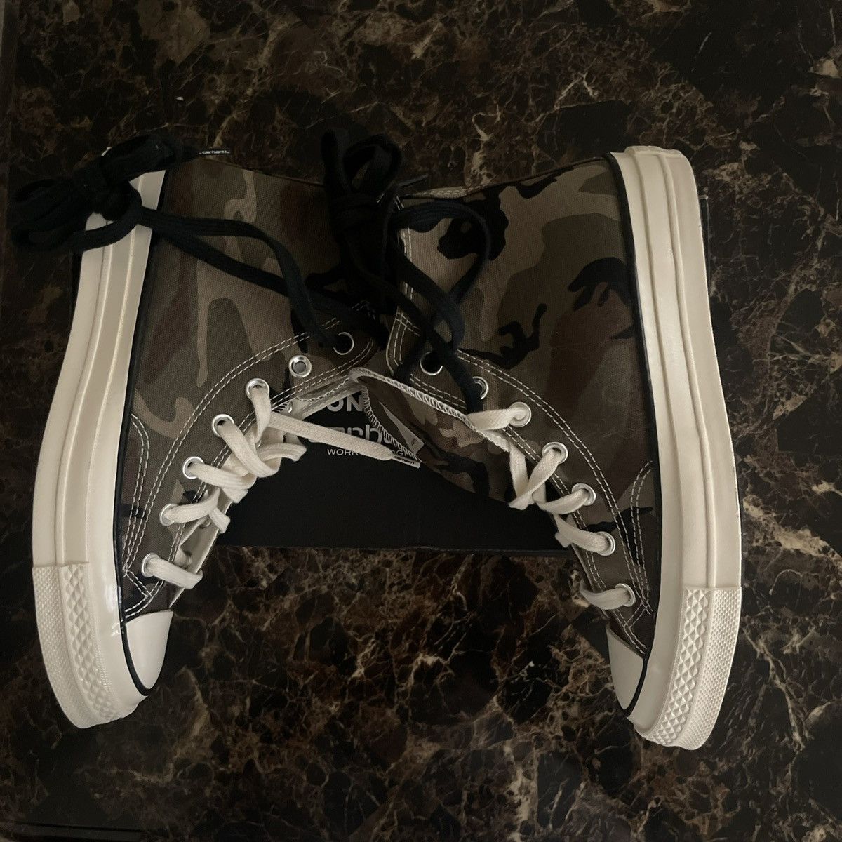 Carhartt Wip × Converse Carhartt WIP x Converse Chuck 70s Hi Size US 6 / EU 39 - 3 Thumbnail