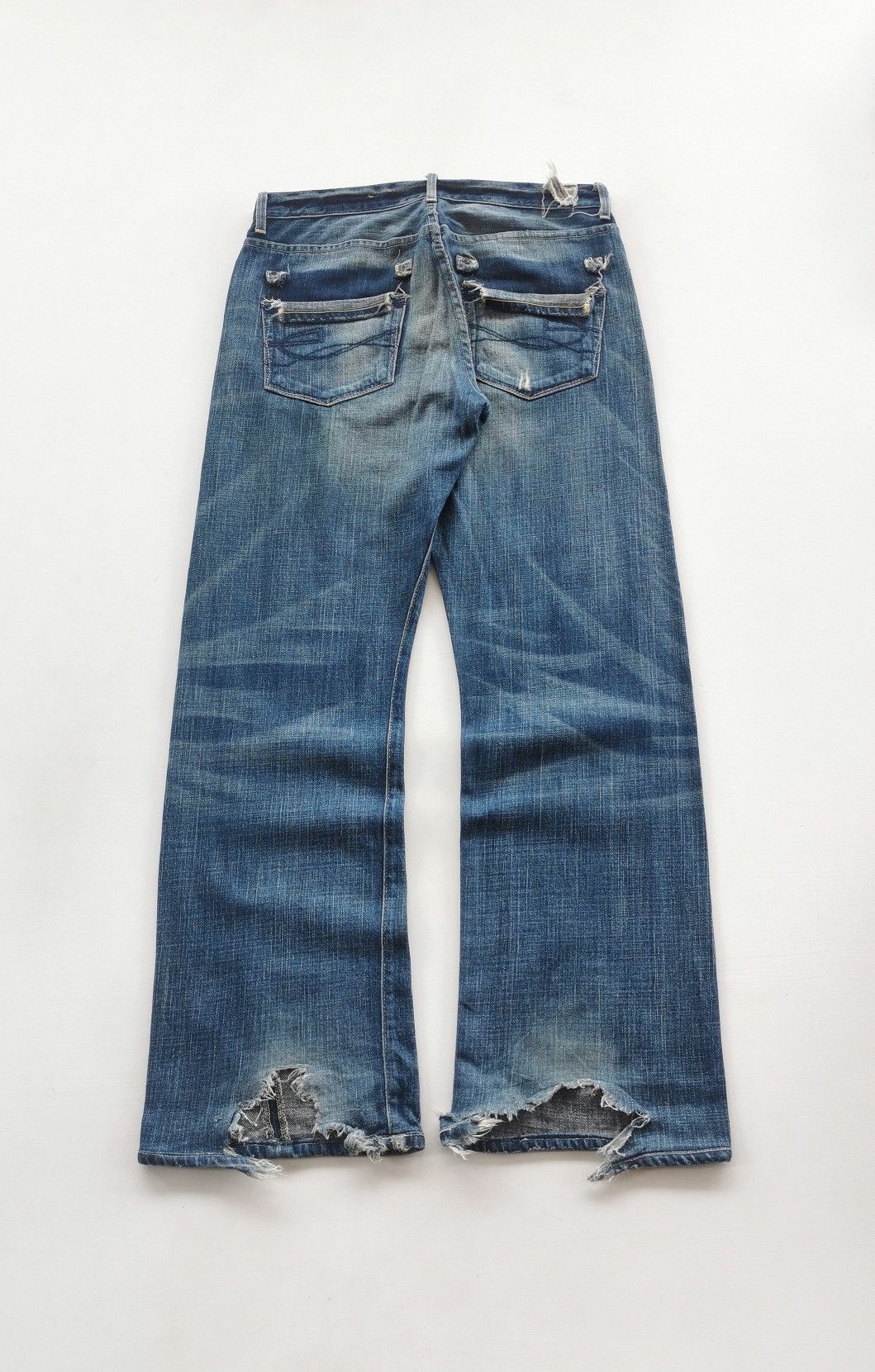 Chip & Pepper Loose Flare Chip & Pepper Distressed Jeans Size US 32 / EU 48 - 5 Thumbnail