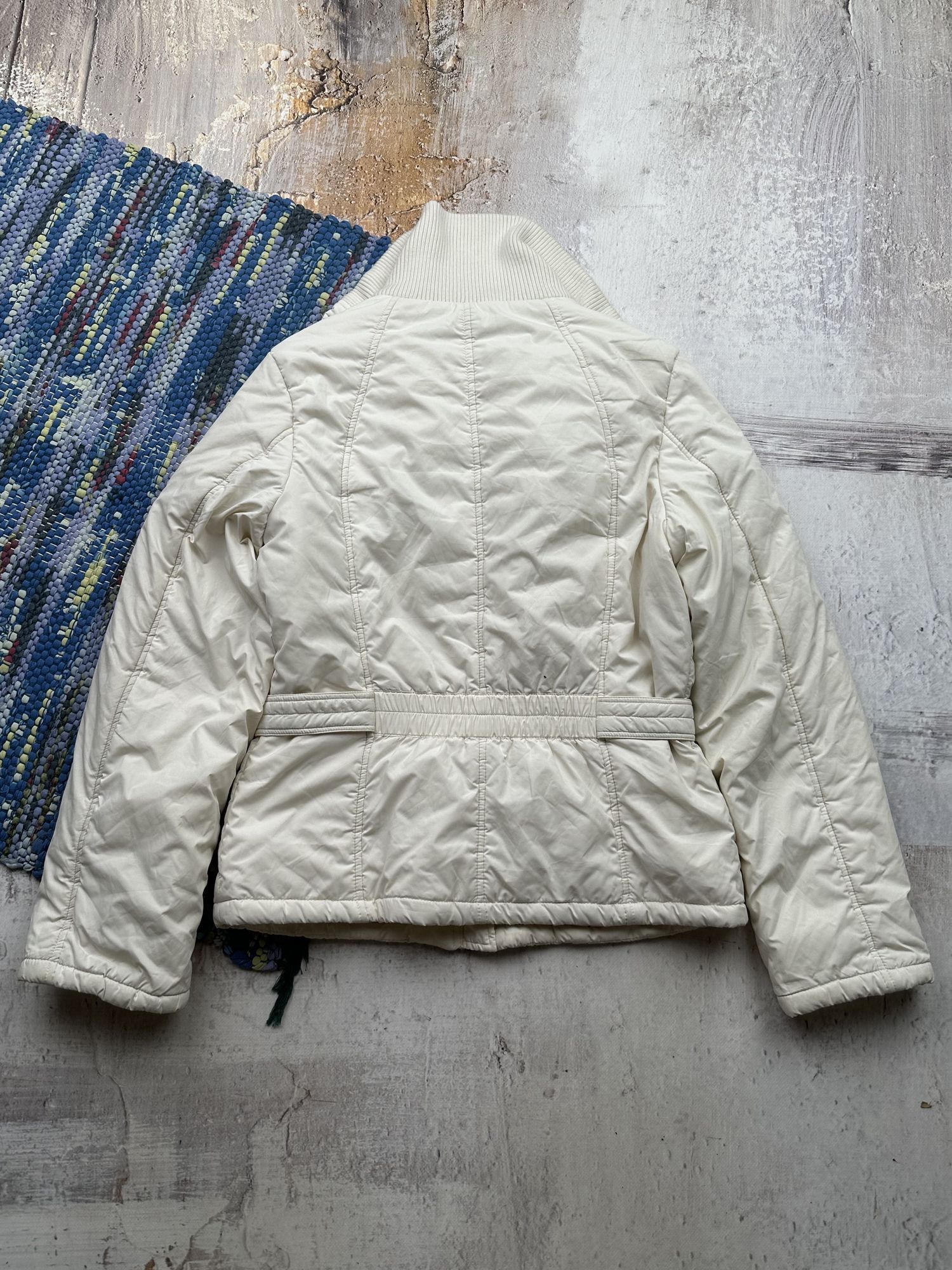Japanese Brand Vintage Jacket With Belt A330D15(547) Size M / US 6-8 / IT 42-44 - 5 Thumbnail