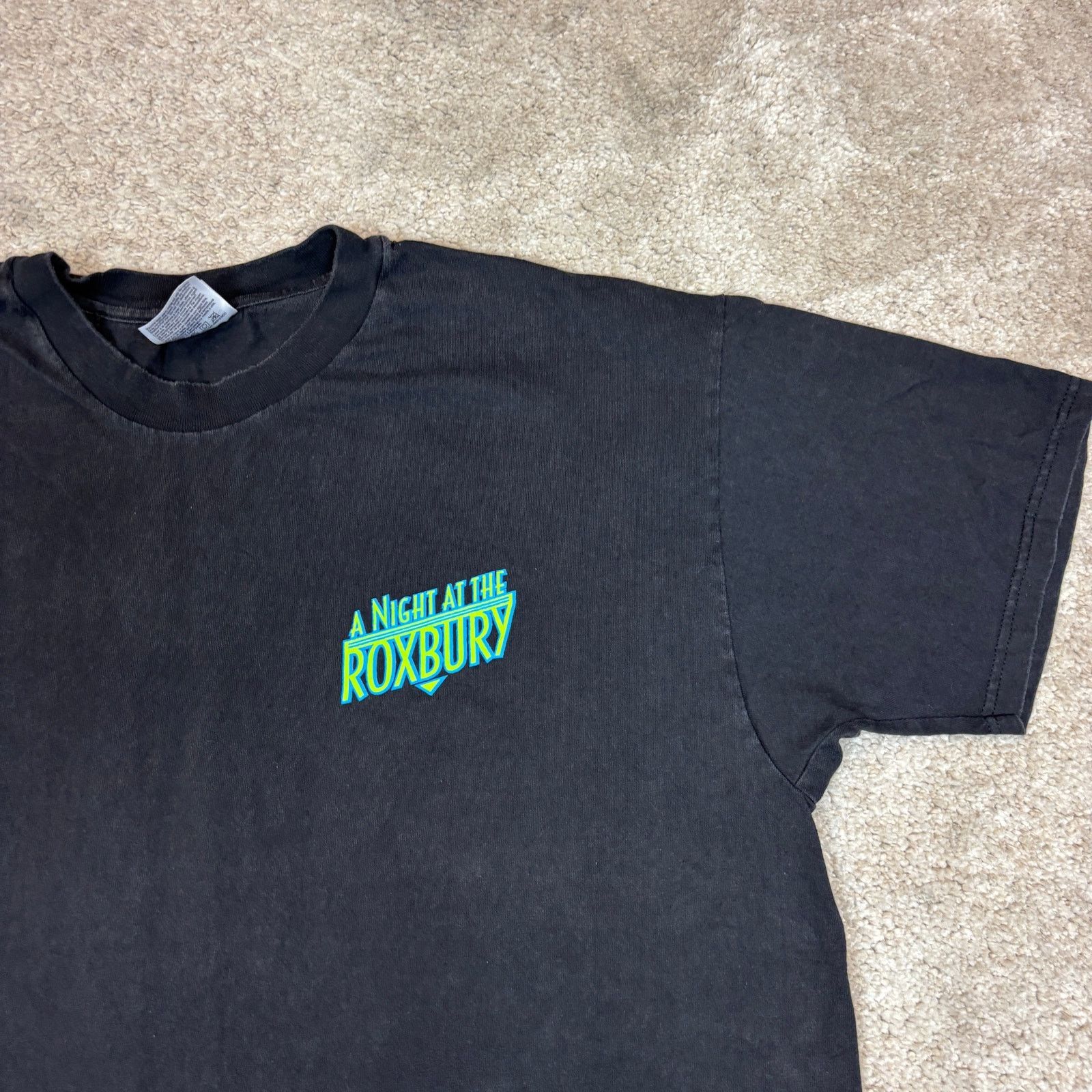 Hanes × Vintage Vintage 90s A Night At The Roxbury Movie Promo Shirt Mens XL Size US XL / EU 56 / 4 - 2 Thumbnail