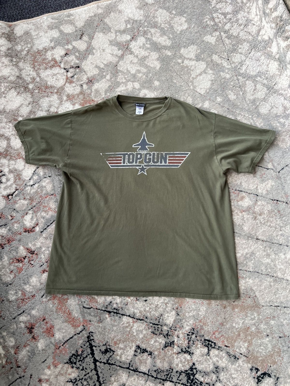 Vintage Top Gun Vintage Tee Size US XL / EU 56 / 4 - 1 Thumbnail