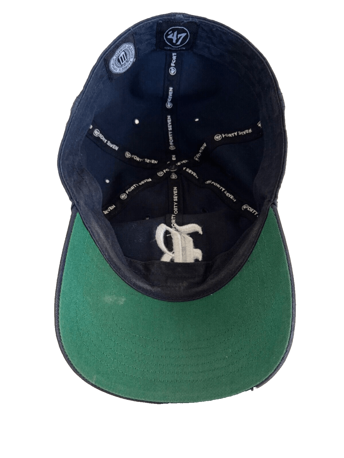 Other Rice University Gothic Fitted M Logo Hat Forty Seven '47 Size ONE SIZE - 5 Thumbnail
