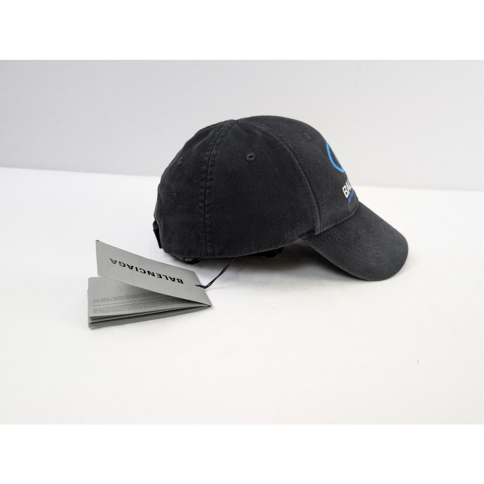 Balenciaga o1rshd1 Q:2 / Size: L / Cotton Drill Hat Burfer Cap / Hat Size ONE SIZE - 2 Thumbnail