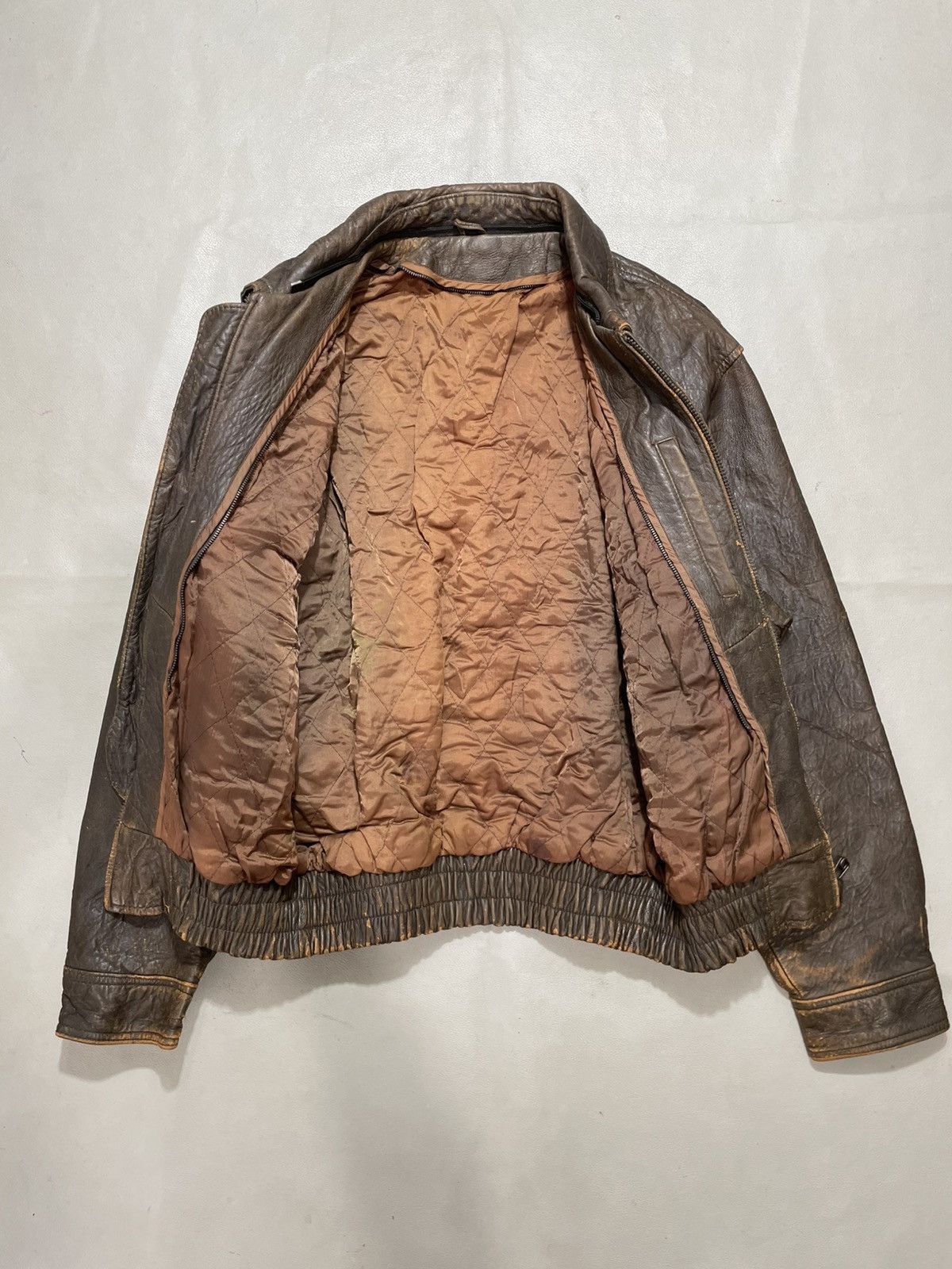 Issey Miyake Vintage Issey Miyake Design Leather Jacket D'homme A'Homme Size US M / EU 48-50 / 2 - 6 Thumbnail