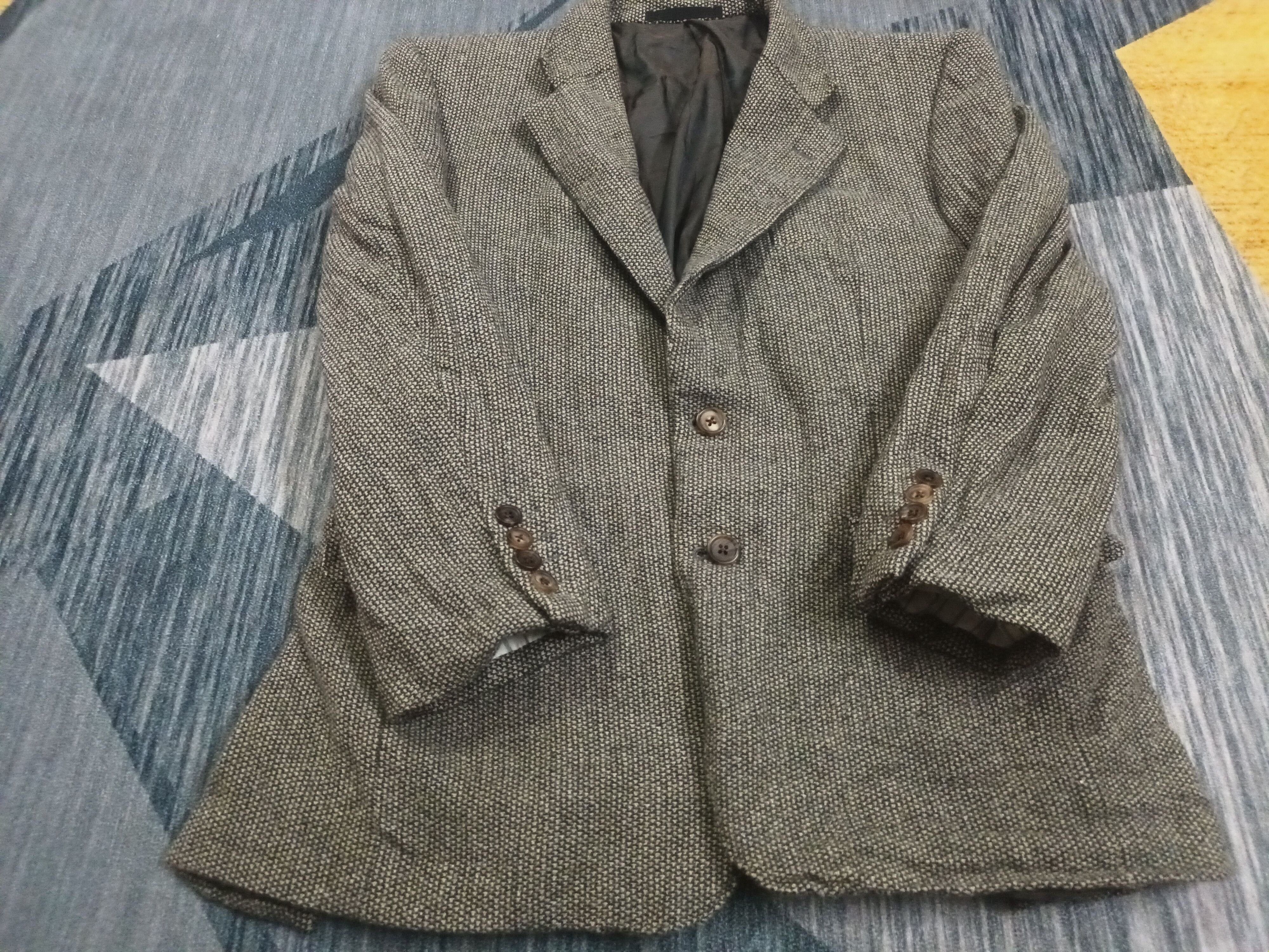 Aquascutum 🔥 AQUASCUTUM OF LONDON WOOL BLAZER 🔥 Size M / US 6-8 / IT 42-44 - 8 Thumbnail