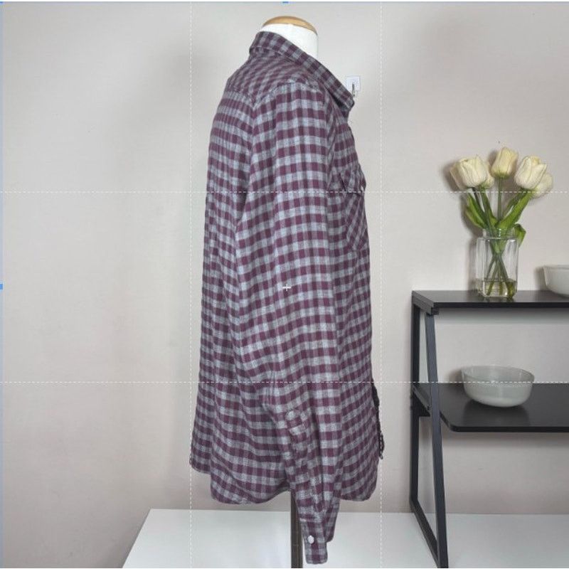 American Rag American Rag Plaid Pearl Snap Button Down Flannel Shirt XL Size US XL / EU 56 / 4 - 2 Thumbnail