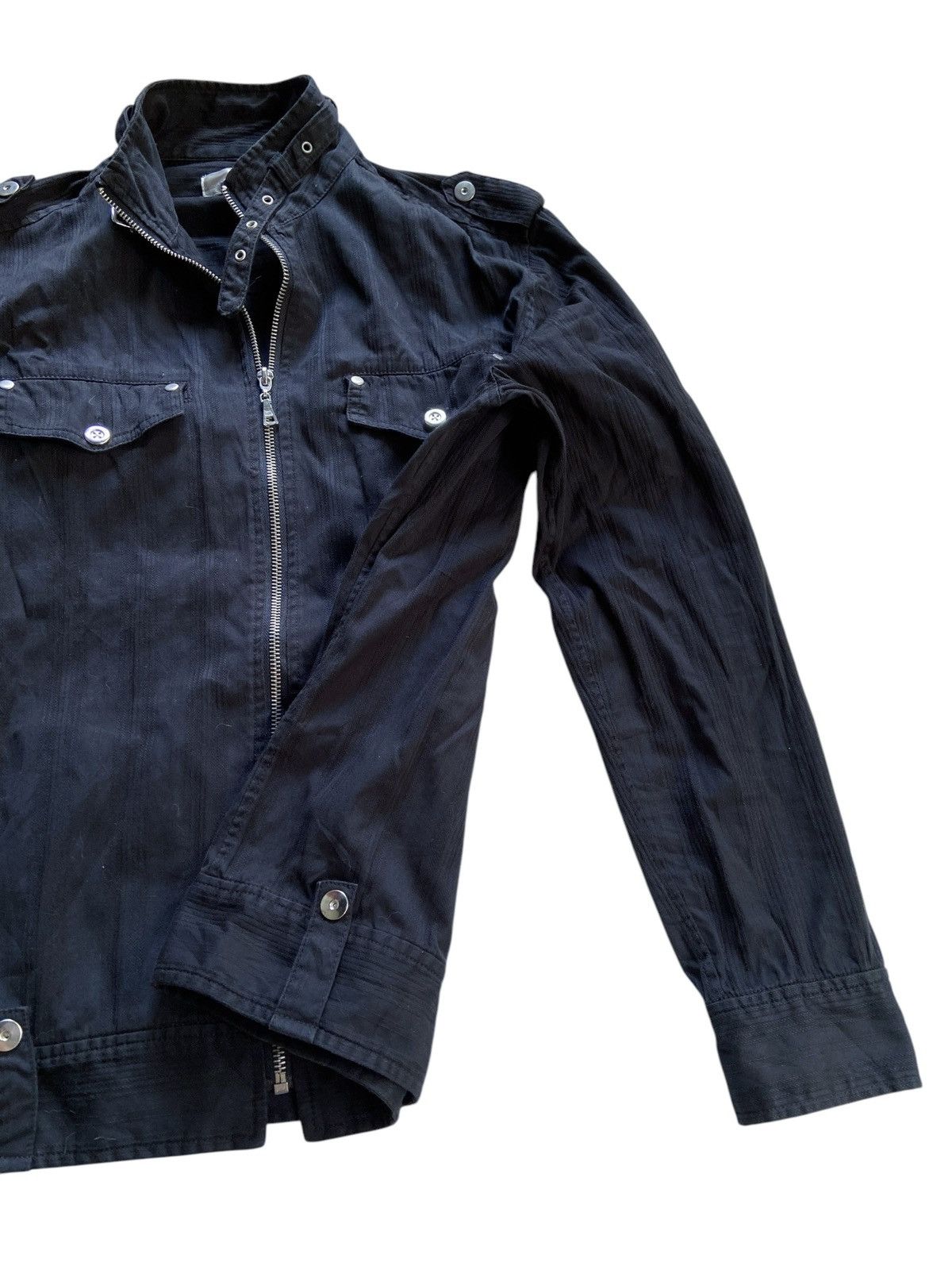 Japanese Brand JAPANESE PUNK JACKET COMMANTAGE FASHION OF TRADISIONAL Size US M / EU 48-50 / 2 - 5 Thumbnail