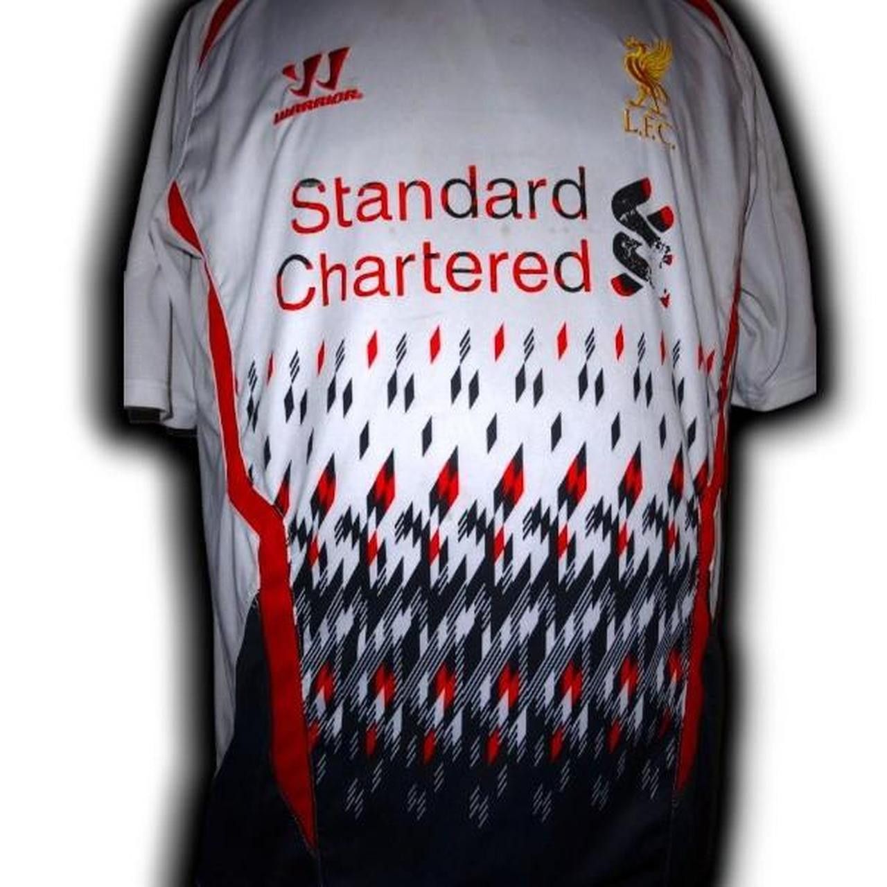 Other Fc Liverpool 2013 2014 Away Shirt t Jersey Warrior Size US XL / EU 56 / 4 - 3 Thumbnail