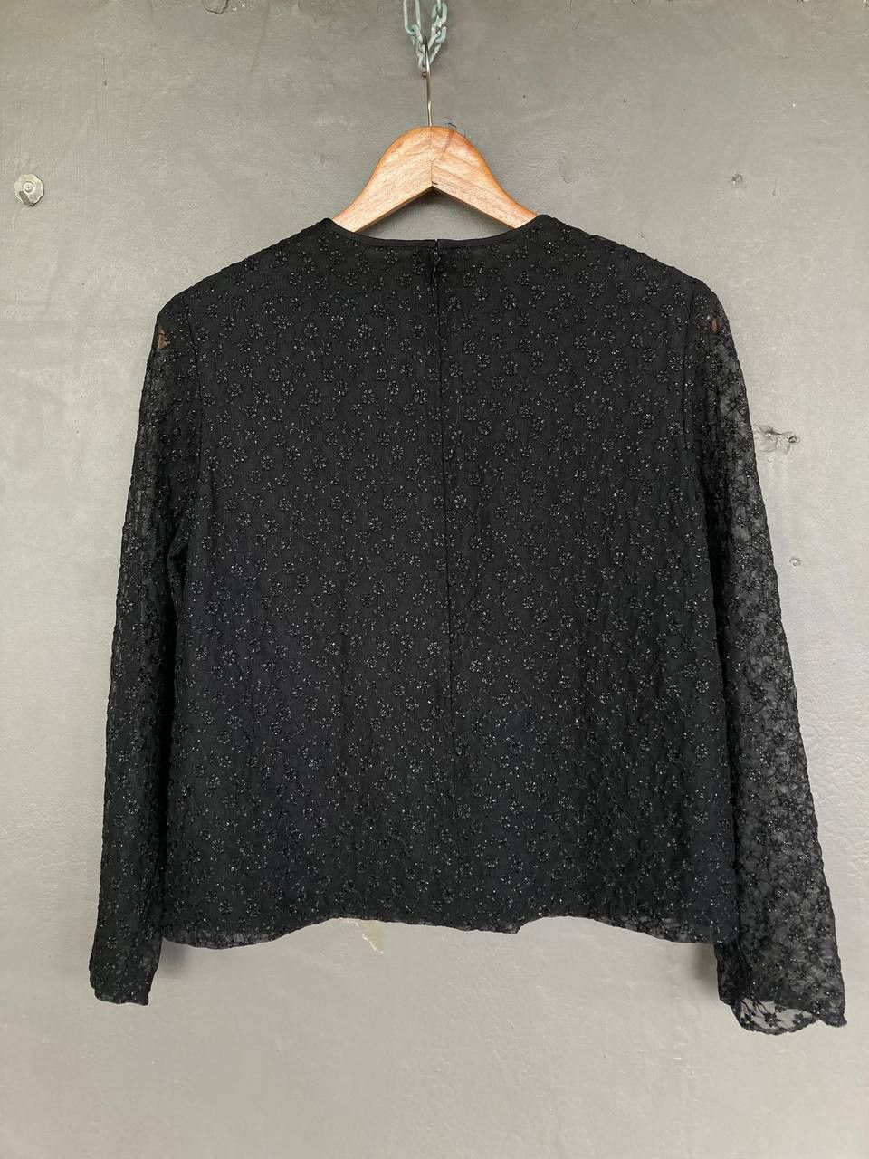 Other Vintage 90's Remalon Lacey Long Sleeves Top Size S / US 4 / IT 40 - 2 Thumbnail