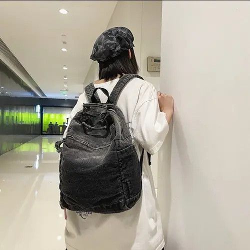 Vintage Backpack Bag Size ONE SIZE - 3 Thumbnail