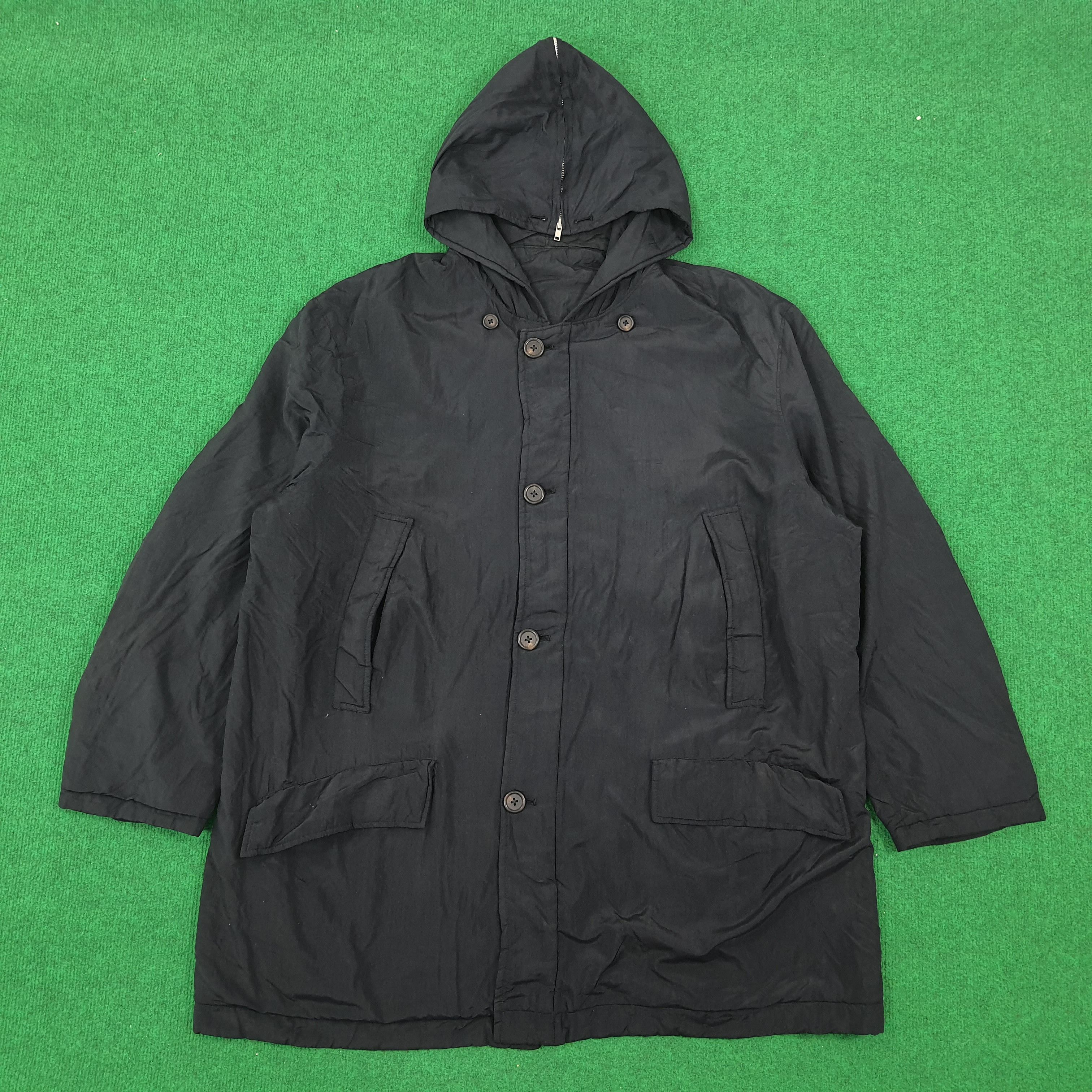 Vintage × Y's for Men × Yohji Yamamoto Vintage Y's For Men by Yohji Yamamoto Jacket Size US XL / EU 56 / 4 - 1 Thumbnail