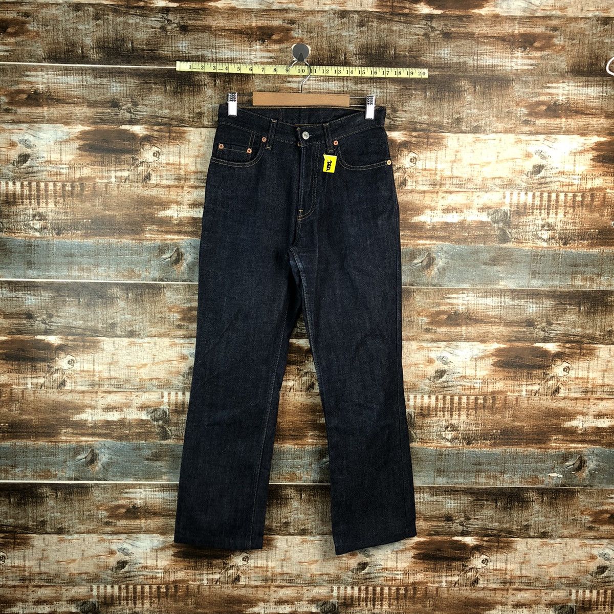 Levi's Levis 558 Blue Distressed Denim Pants #A2622 Size US 26 / EU 42 - 1 Thumbnail