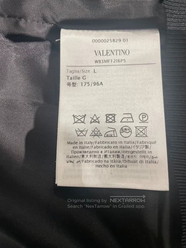 Valentino Valentino Zippered sports jacket Size US L / EU 52-54 / 3 - 6 Thumbnail