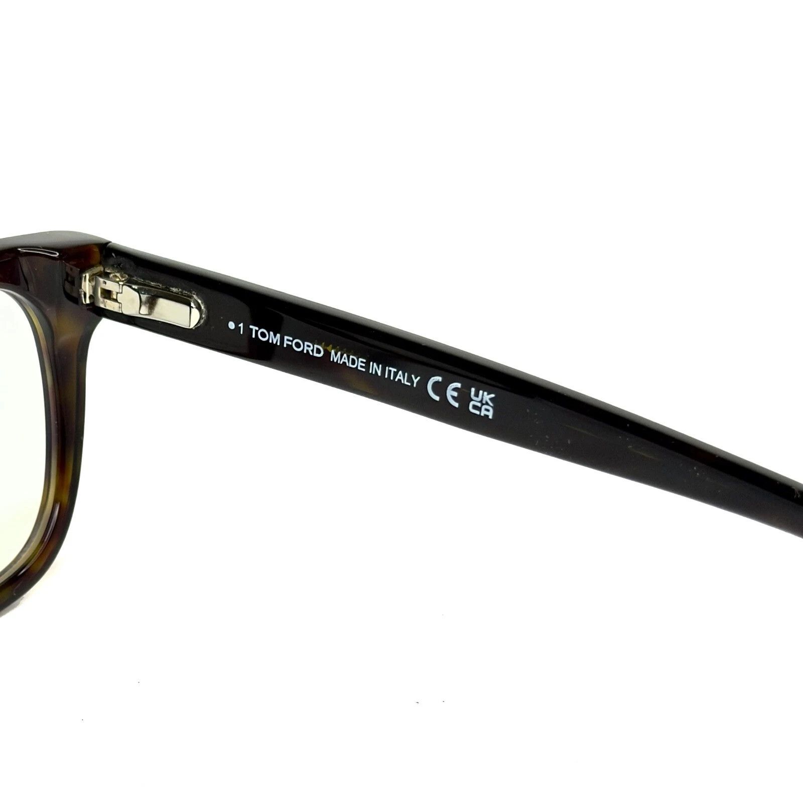 Tom Ford TOM FORD TF5820B 052 Brown Optical Eyeglass 5820 FT5820 Size ONE SIZE - 8 Thumbnail