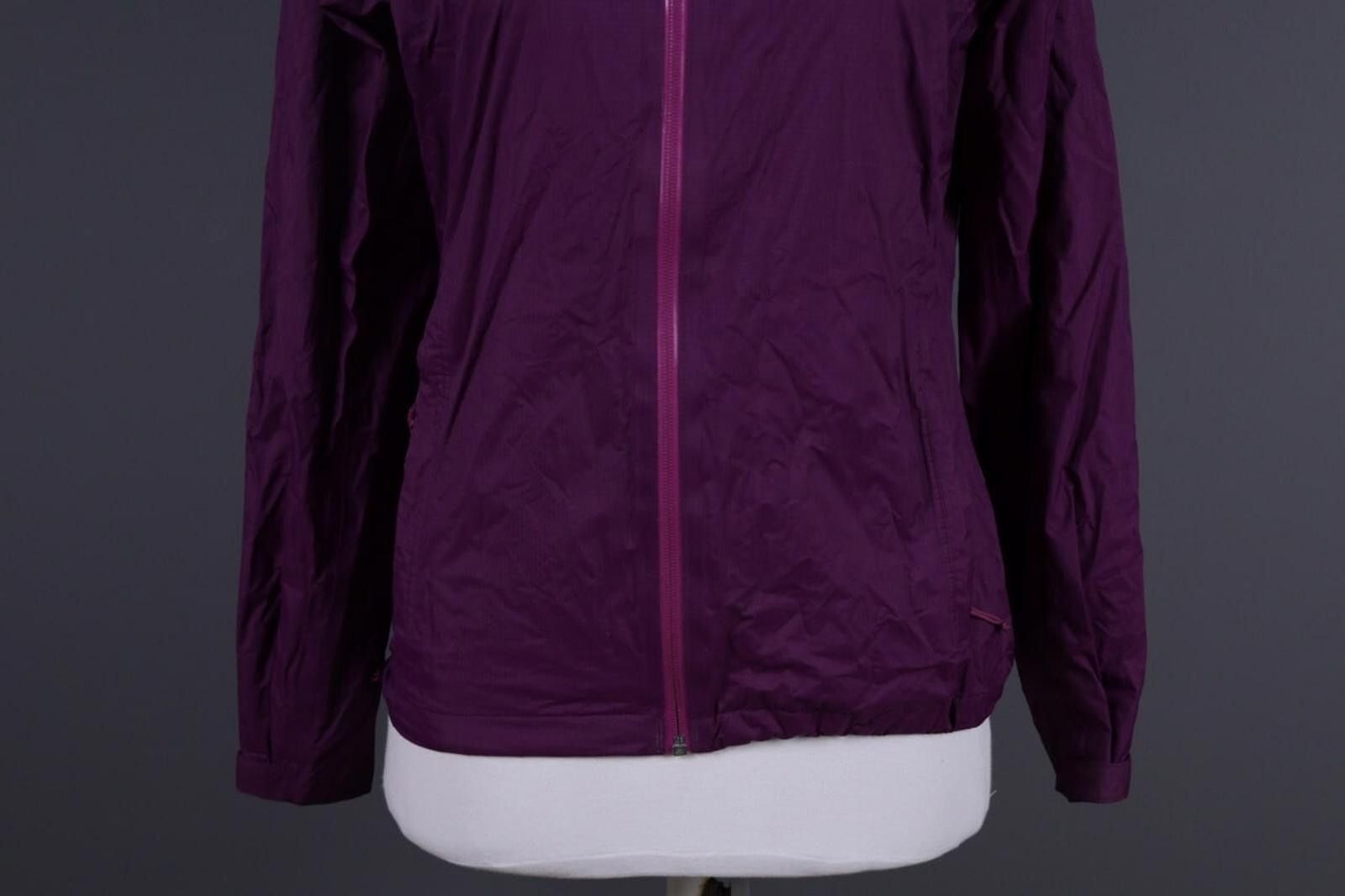 Mountain Hardwear Mountain Hardwear Purple Hooded Windbreaker Jacket Size S Size S / US 4 / IT 40 - 3 Thumbnail