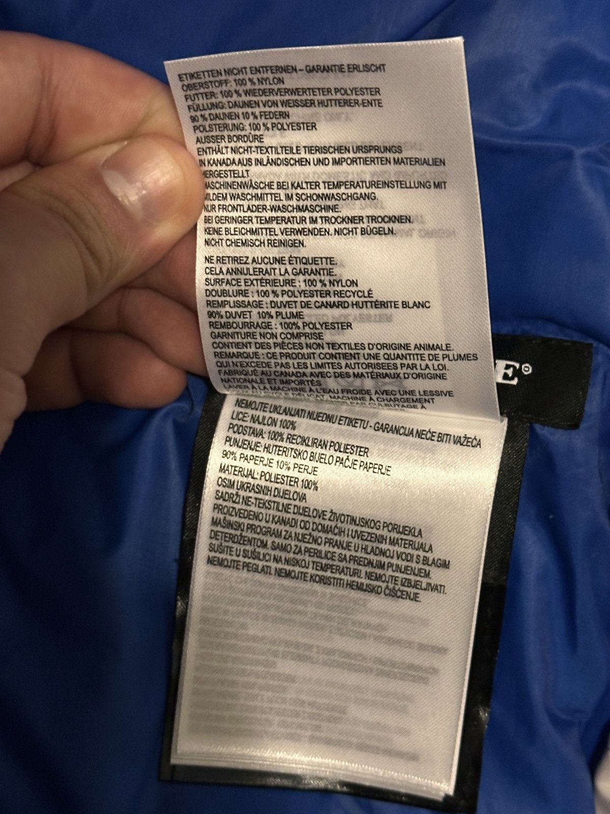 Canada Goose Polar Bear International Camp Hoody - Women's Size XXS / US 00 / IT 34 - 12 Thumbnail