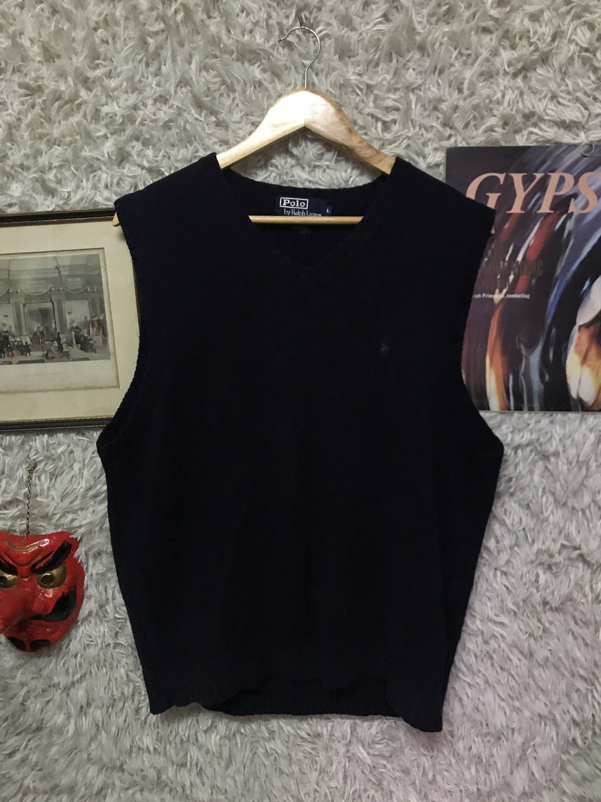Polo Ralph Lauren × Ralph Lauren × Vintage Vintage Polo Ralph Lauren knitwear Size US L / EU 52-54 / 3 - 1 Thumbnail