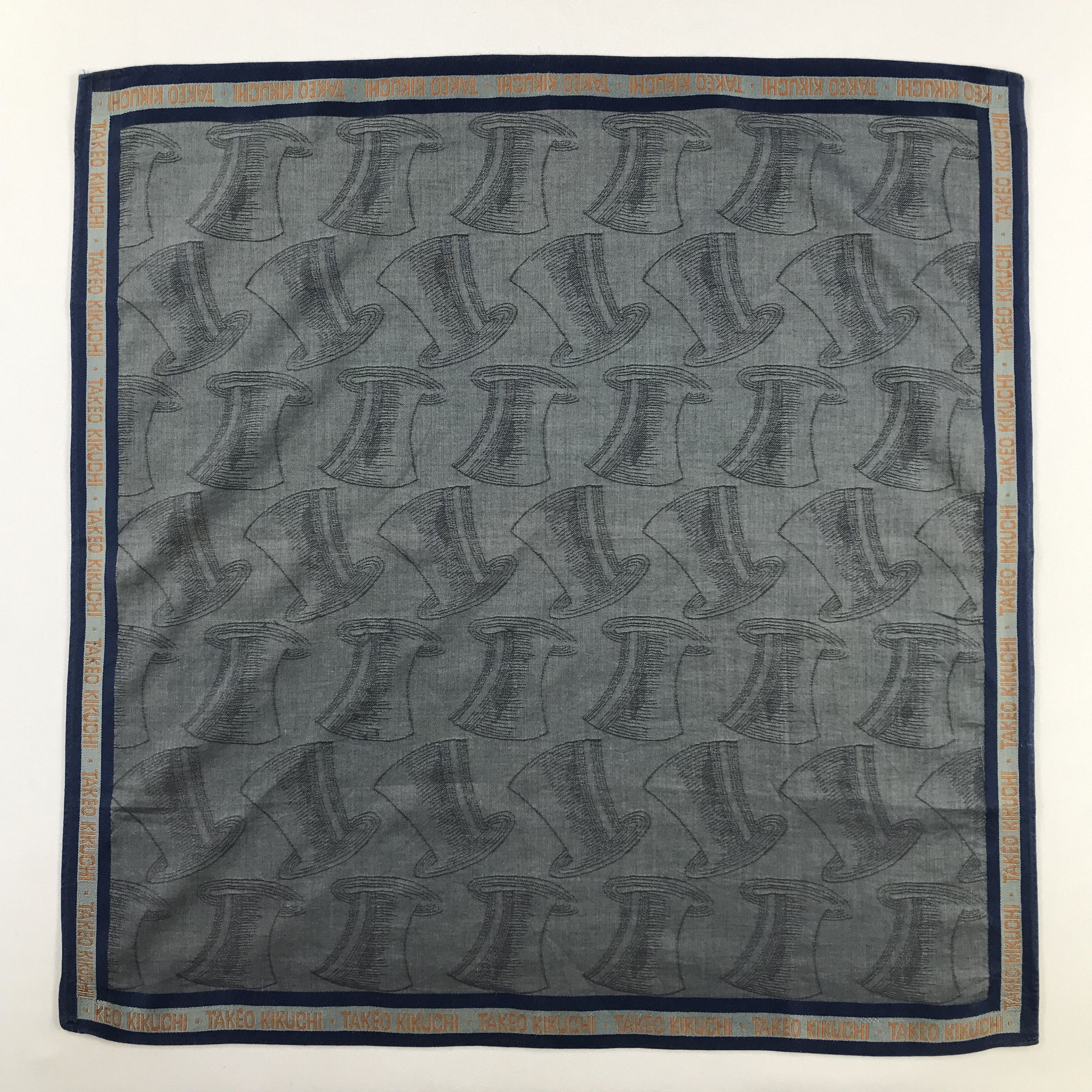 Takeo Kikuchi Takeo Kikuchi Handkerchief / Bandana / Neckerchief C618 Size ONE SIZE - 3 Thumbnail