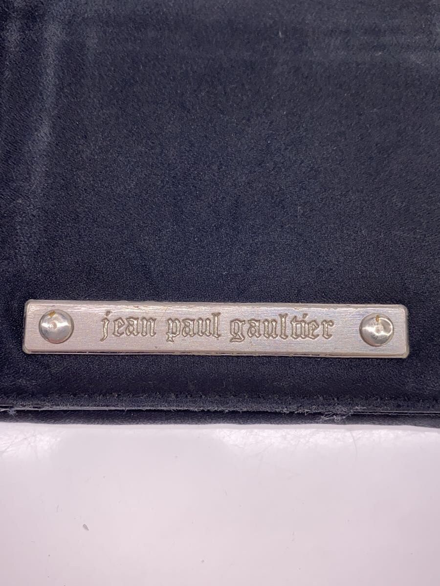 Jean Paul Gaultier Badge Logo Leather Wallet Size ONE SIZE - 3 Thumbnail