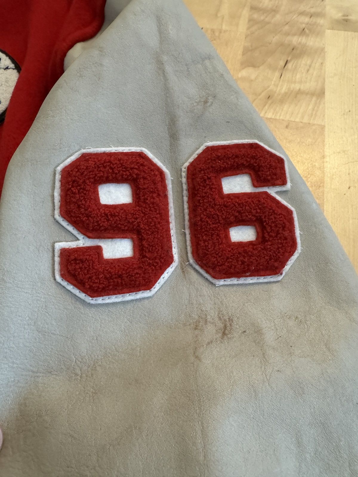 Coca Cola × Vintage Vintage 1991 Coca cola varsity Size US M / EU 48-50 / 2 - 5 Thumbnail