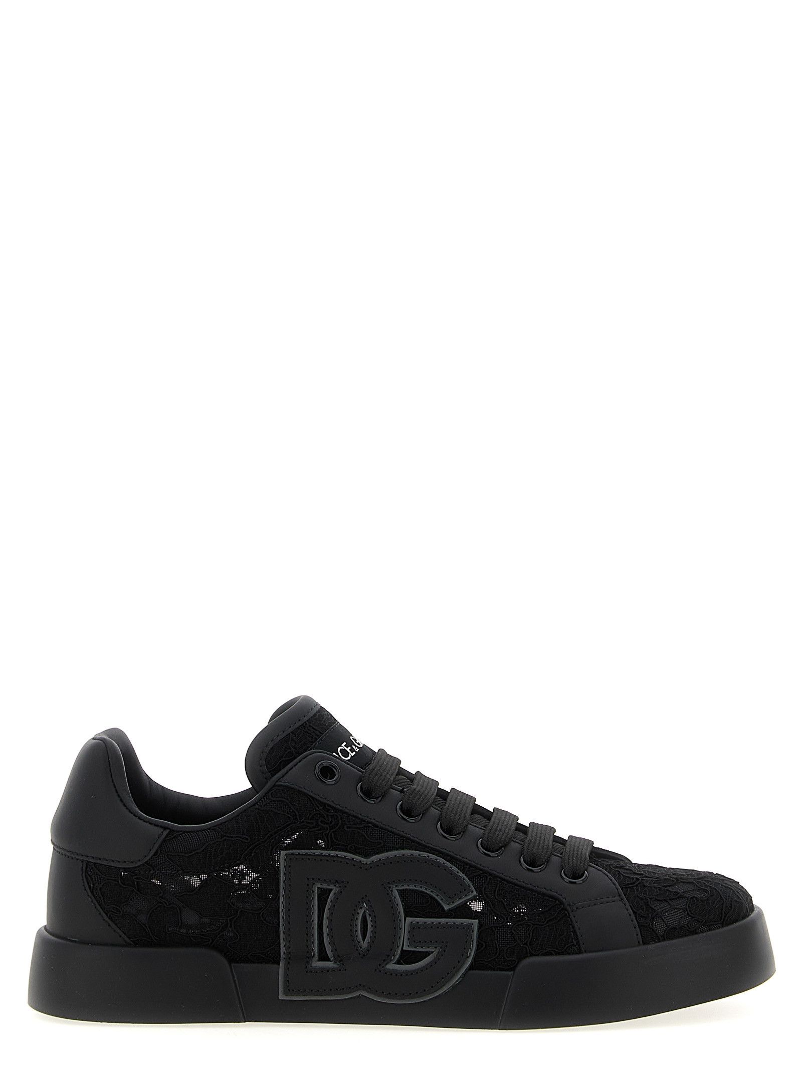 スニーカー Dolce & Gabbana 'Portofino Light Strobel' sneakers Calfskin Strobel Portofino Light sneakers in Multicolor for