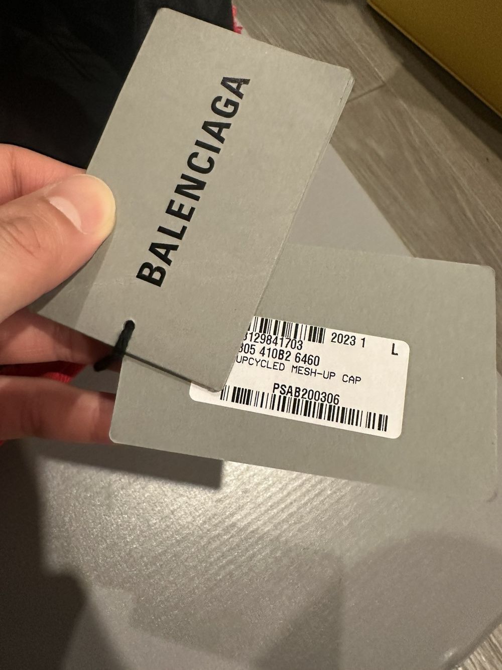 Balenciaga Balenciaga Upcycled Cap Size ONE SIZE - 3 Thumbnail