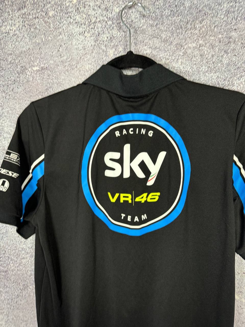 Formula 1 Polo Sky Racing Team VR46 Valentino Rossi Team USA Size US S / EU 44-46 / 1 - 11 Thumbnail