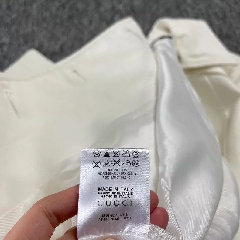 Gucci Gucci Authentic windbreaker coat 2501-Nextarrow Size US XXS / EU 40 - 7 Thumbnail