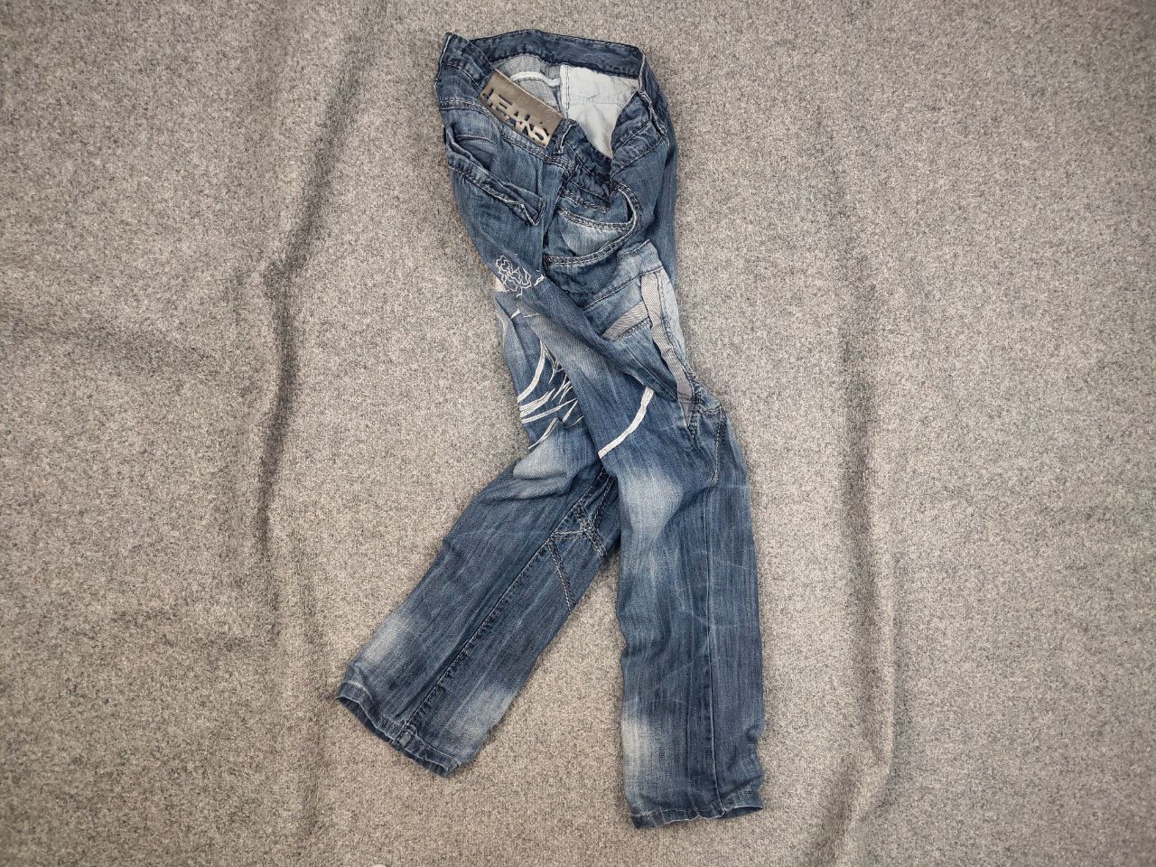 If Six Was Nine Vintage if six was nine style Opium Kosmo Japan baggy Jeans Size US 34 / EU 50 - 1 Thumbnail