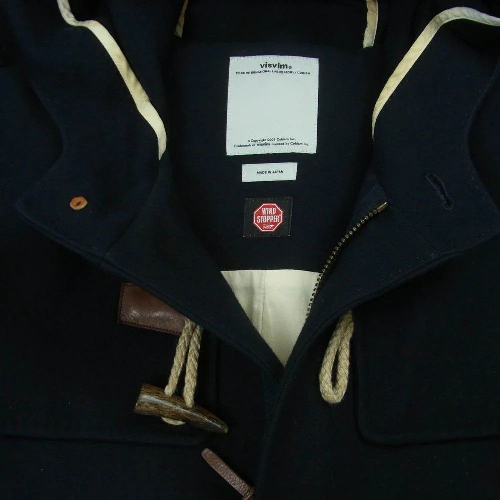 Visvim VISVIM COMMODORE MELTON WOOL DUFFLE COAT GORE WINDSTOPPER Size US M / EU 48-50 / 2 - 3 Thumbnail